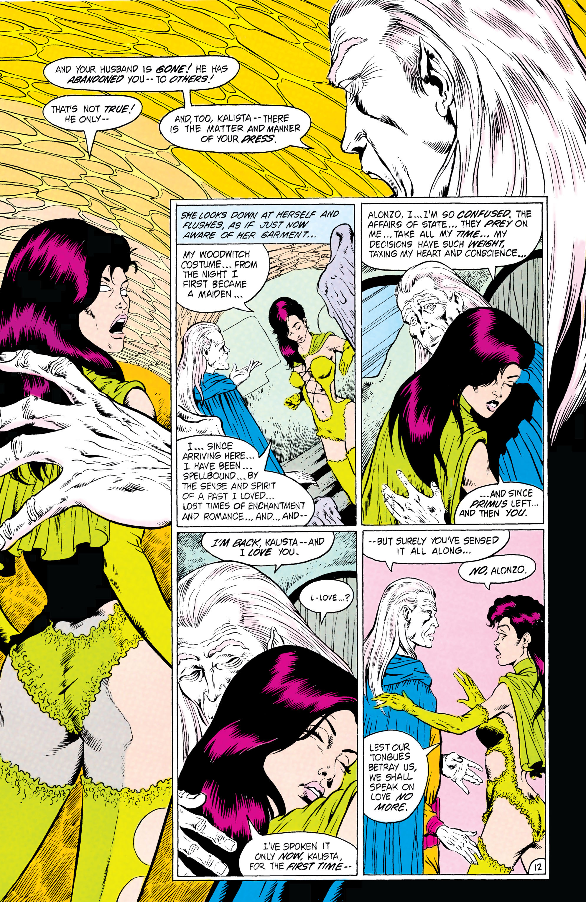 Read online The Omega Men (1983) comic -  Issue #25 - 13