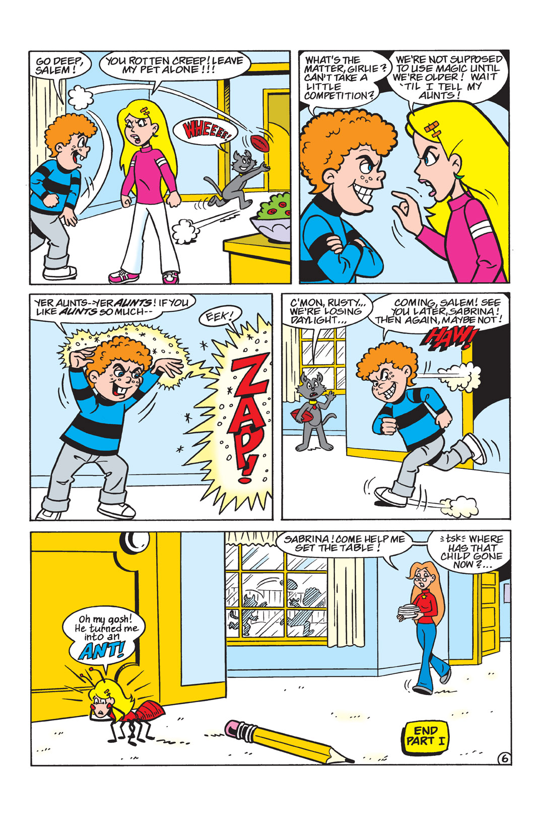 Read online Sabrina the Teenage Witch (2000) comic -  Issue #14 - 7
