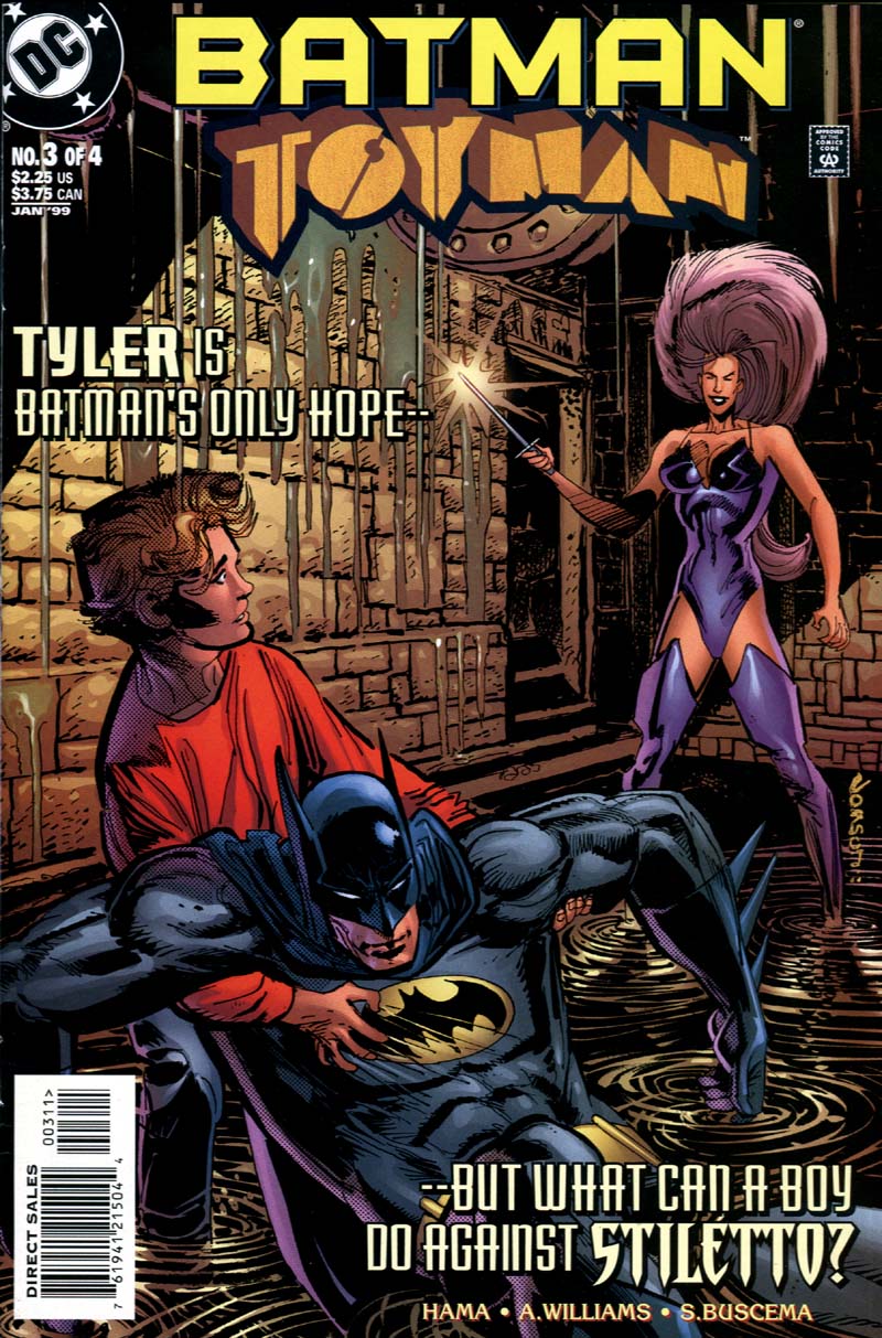 Read online Batman: Toyman comic -  Issue #3 - 1