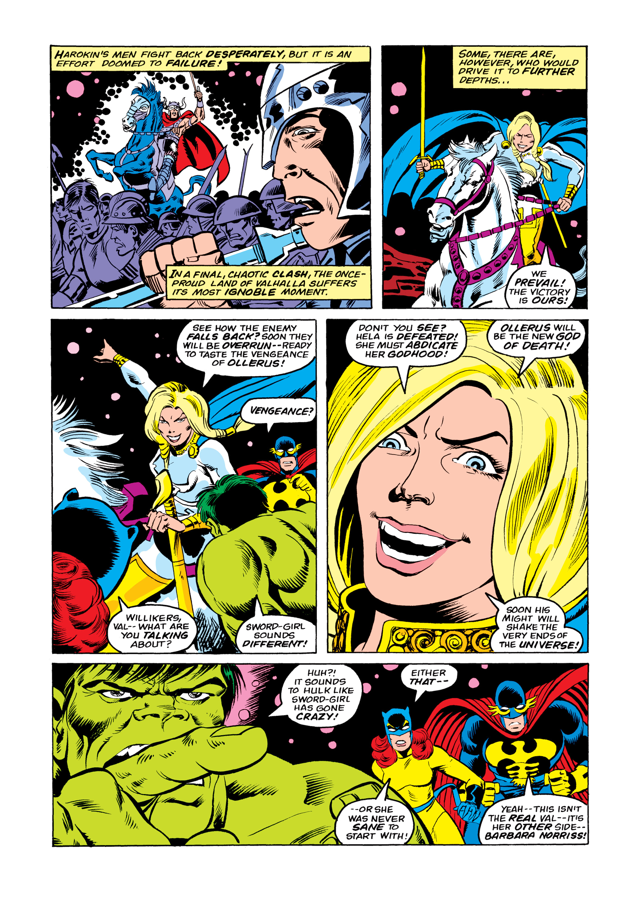 Read online Marvel Masterworks: The Defenders comic -  Issue # TPB 7 (Part 2) - 96