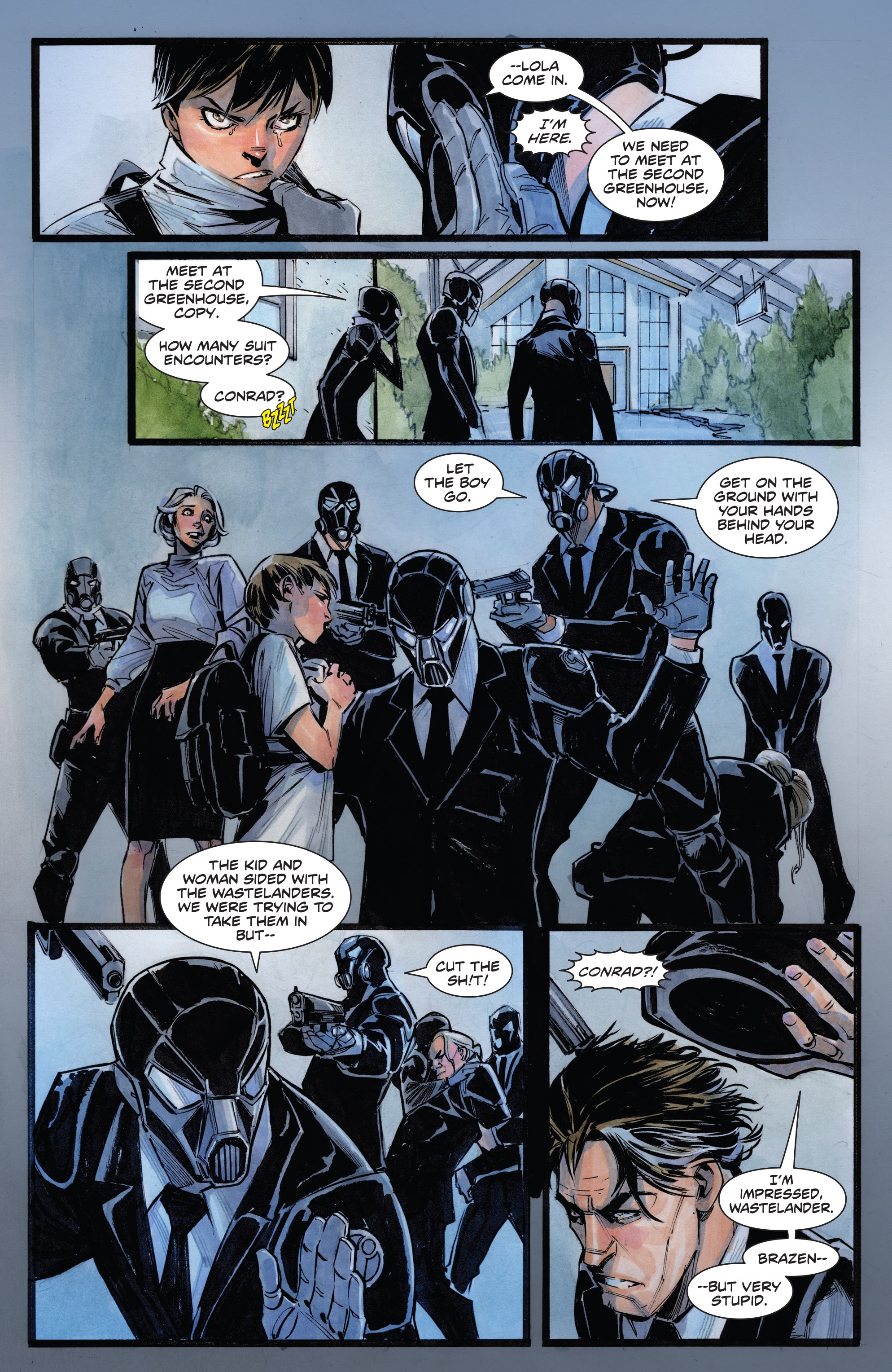 Read online Lola XOXO Vol.3 comic -  Issue #6 - 10