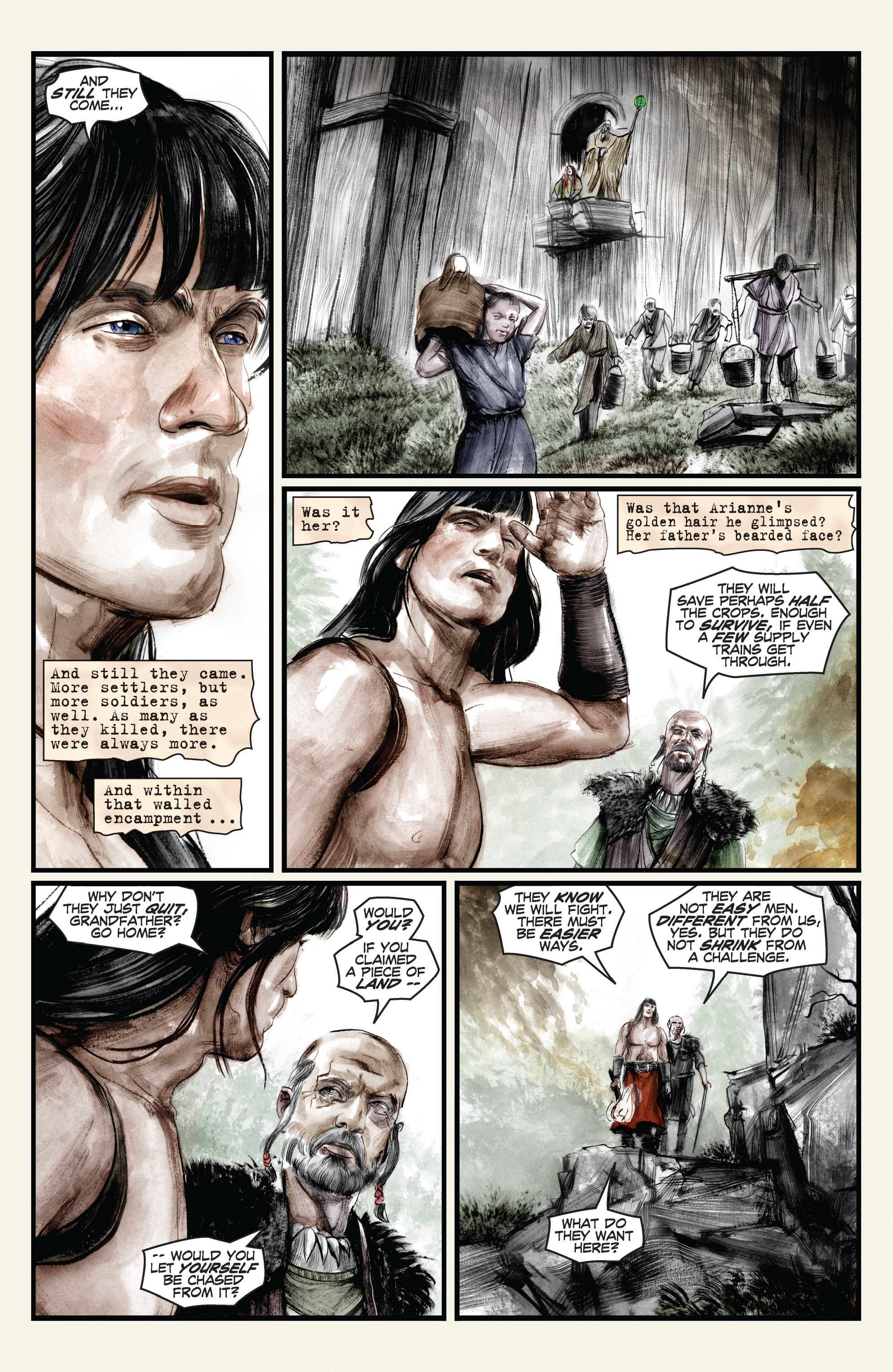 Read online Conan Chronicles Epic Collection comic -  Issue # TPB Return to Cimmeria (Part 2) - 30