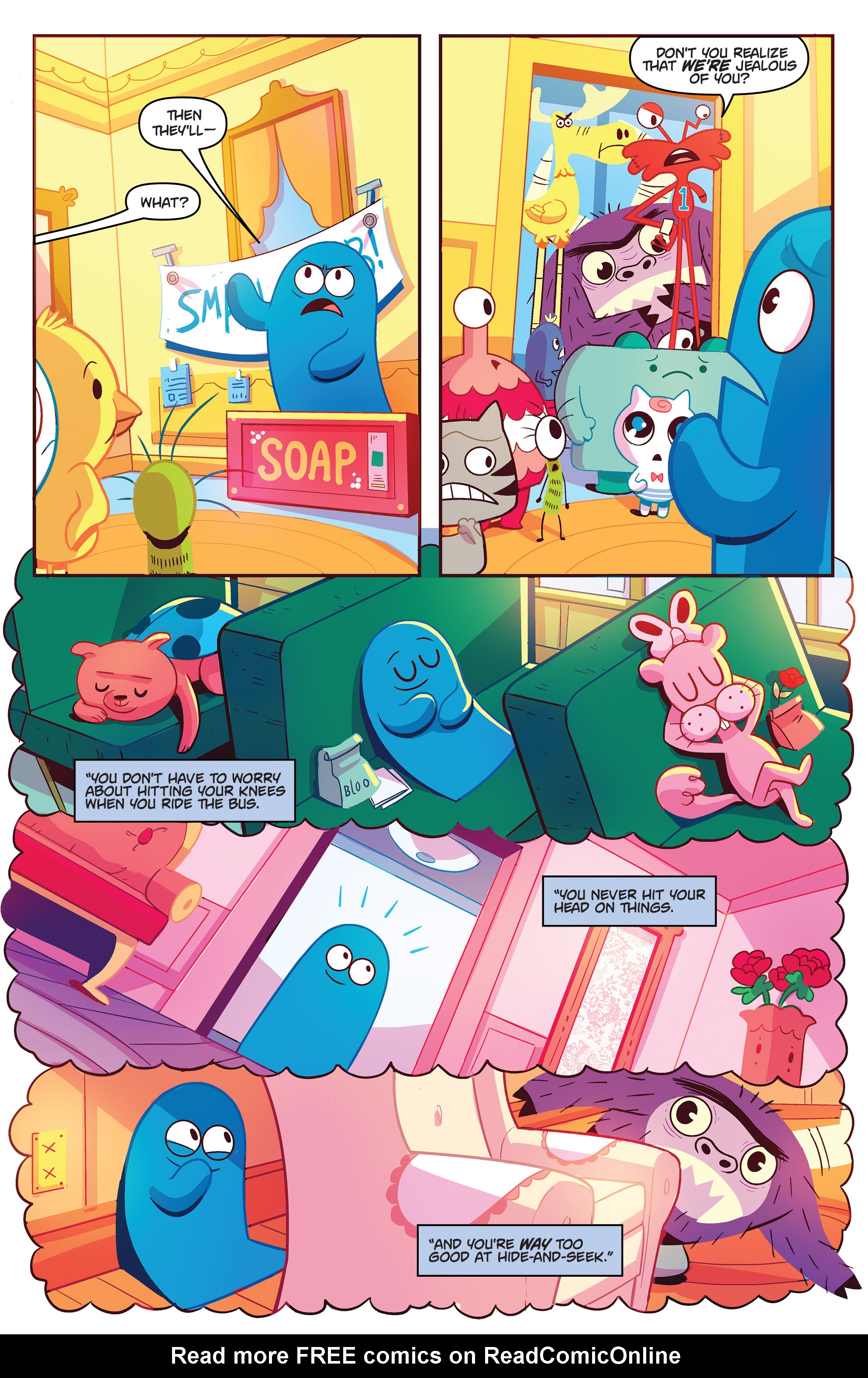Read online Powerpuff Girls: Super Smash Up! comic -  Issue #2 - 21