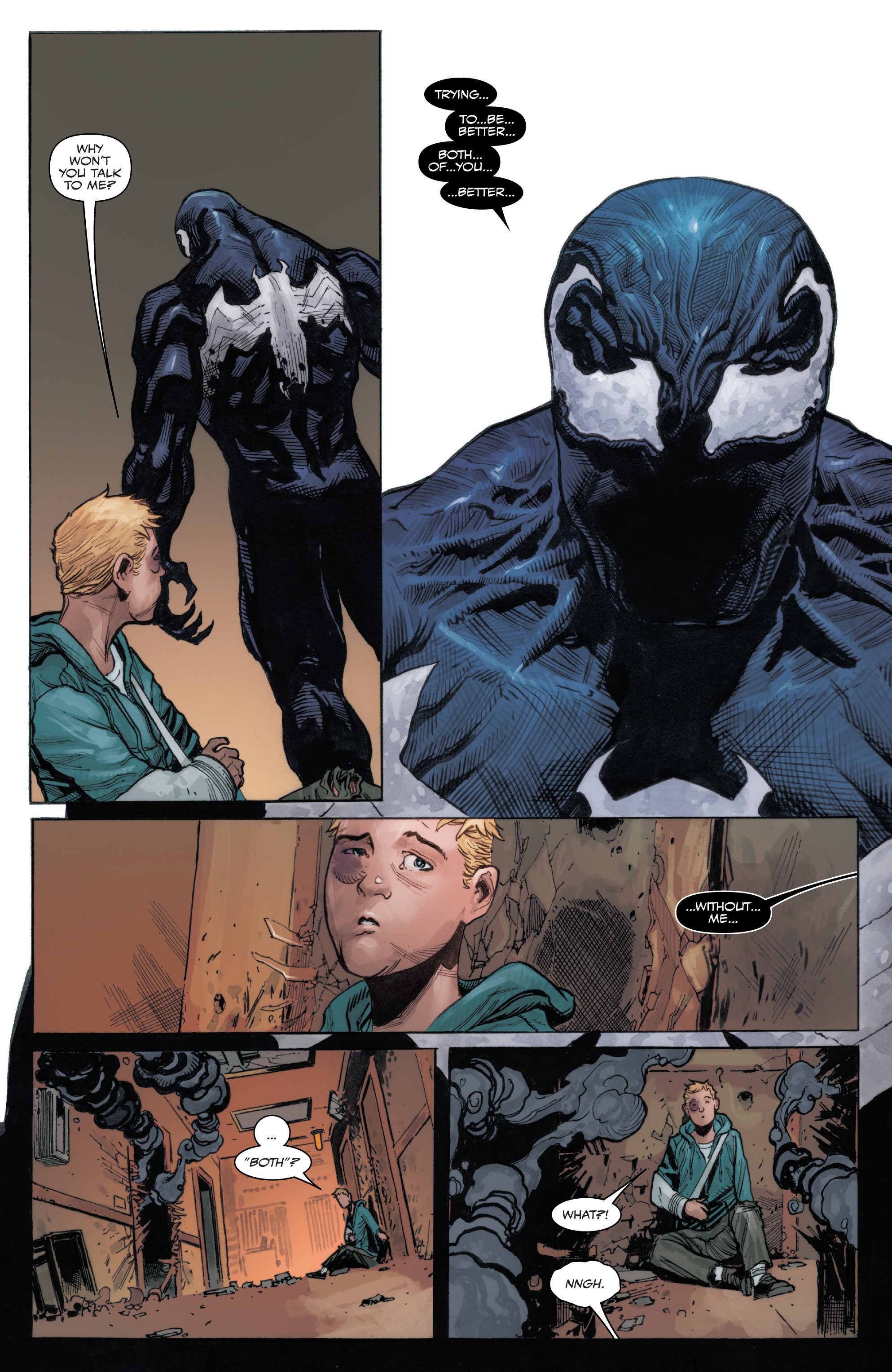 Read online Venom (2018) comic -  Issue #12 - 19