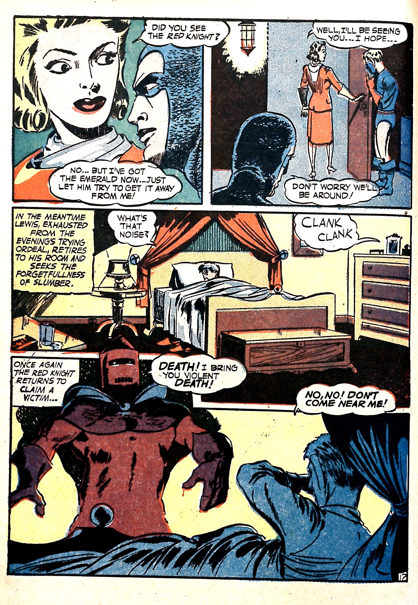 Read online The Blue Beetle comic -  Issue #18 - 14