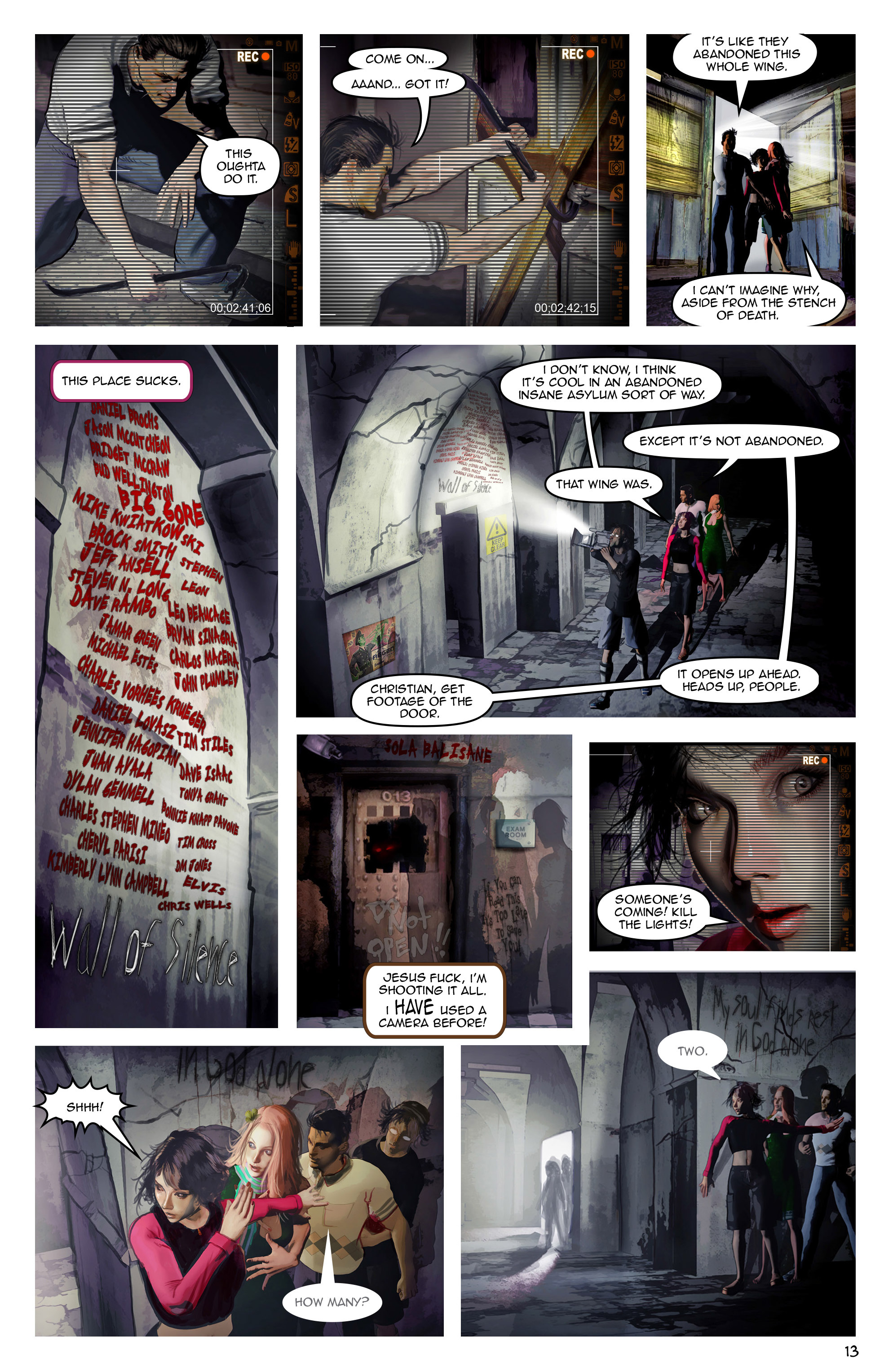 Escape from Jesus Island Issue #1 #1 - English 13