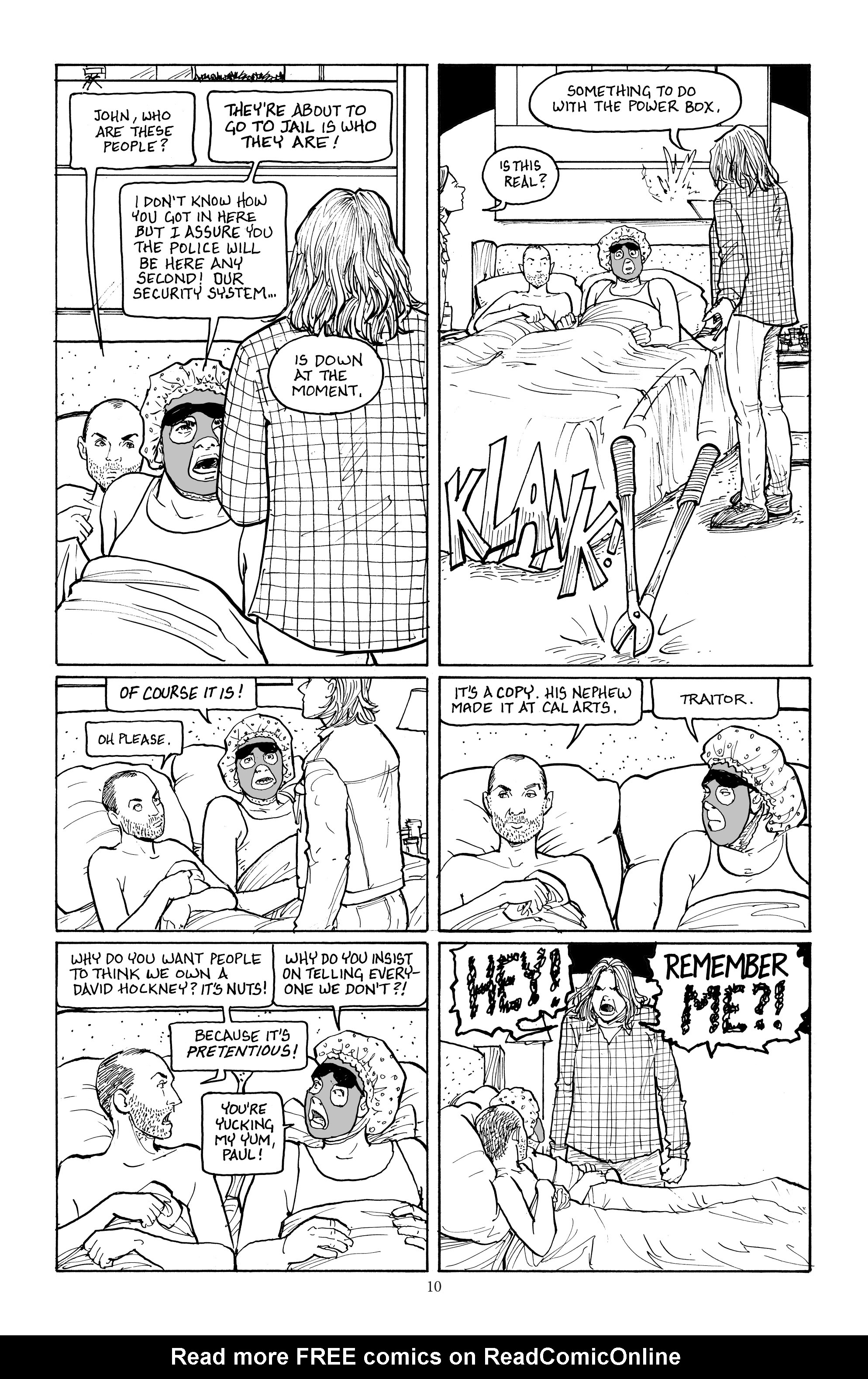 Read online Parker Girls comic -  Issue #4 - 9