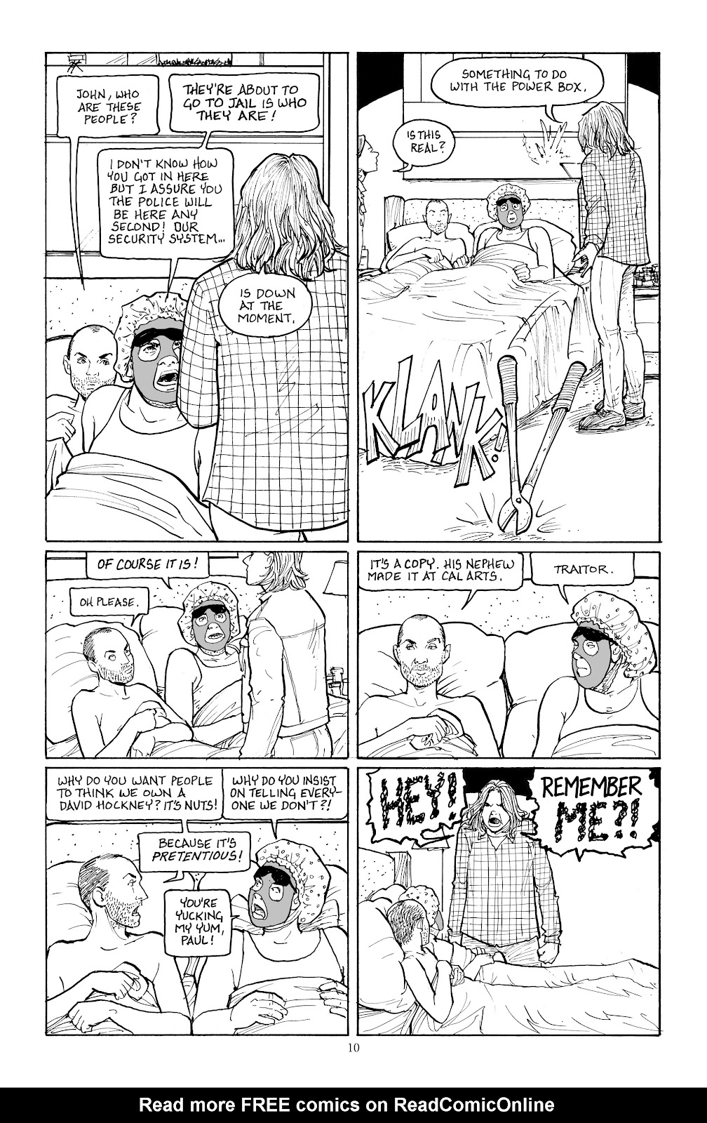 Parker Girls issue 4 - Page 9
