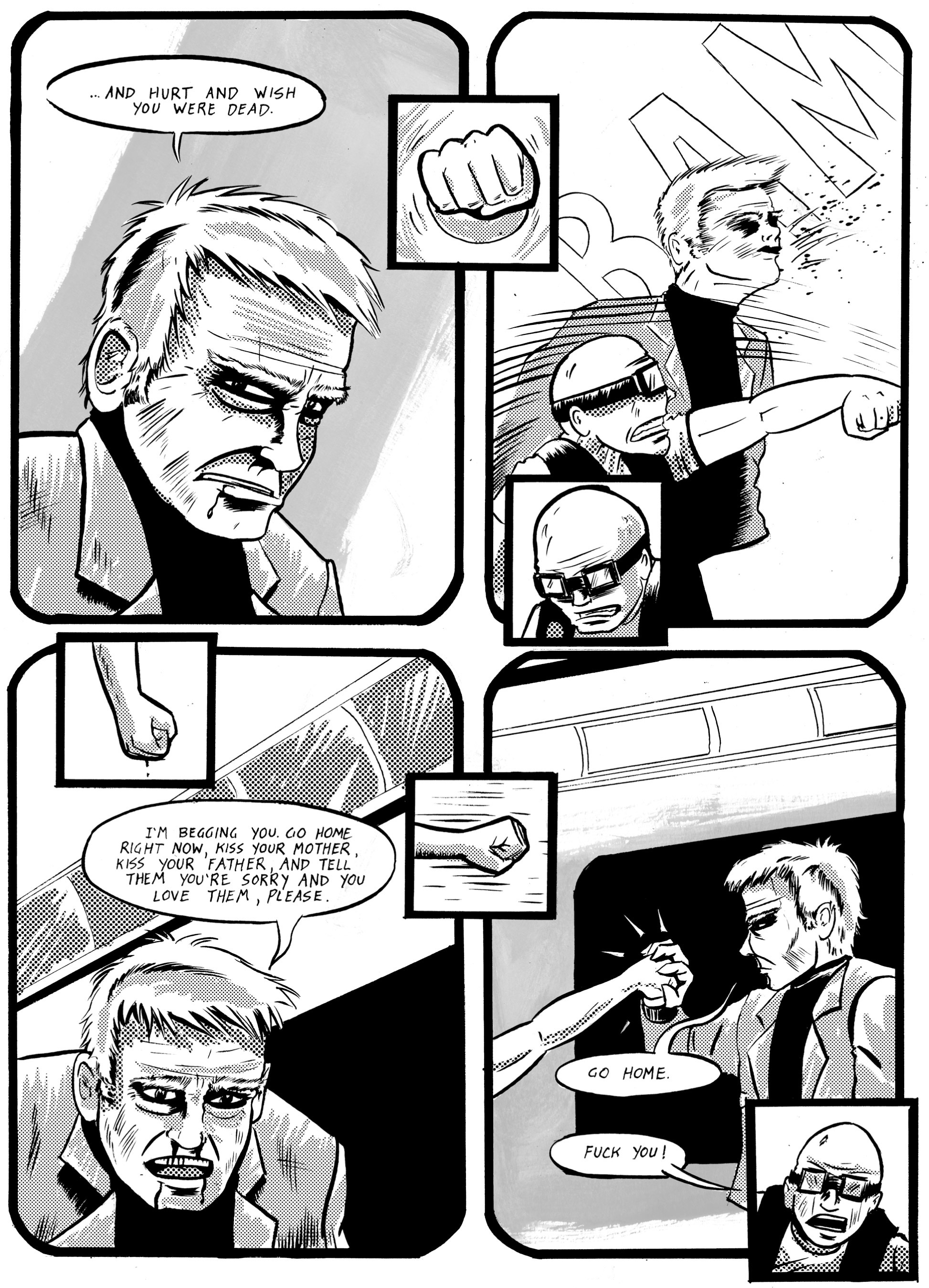 Read online Wolves of Summer comic -  Issue #2 - 9