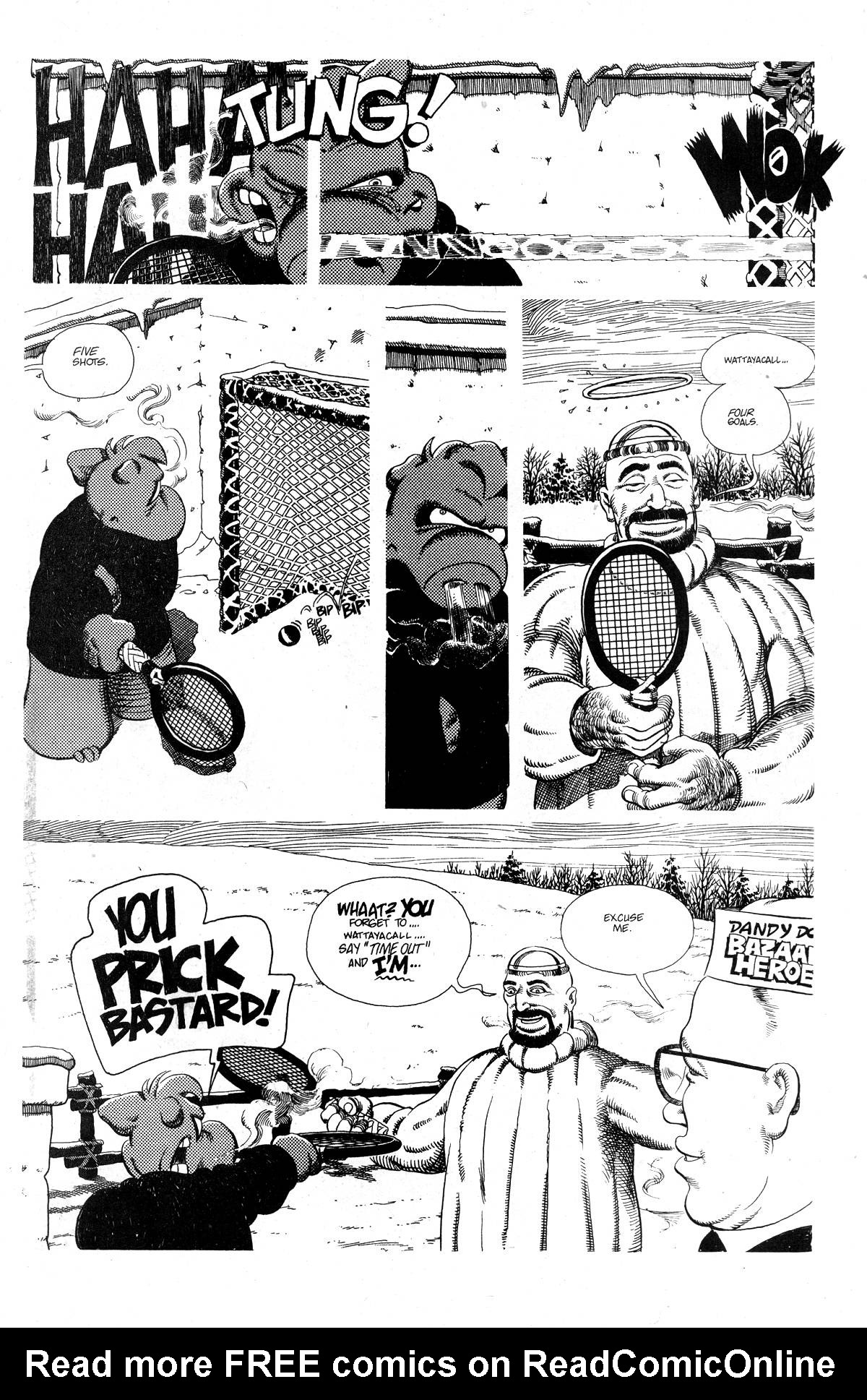 Read online Cerebus comic -  Issue #208 - 19