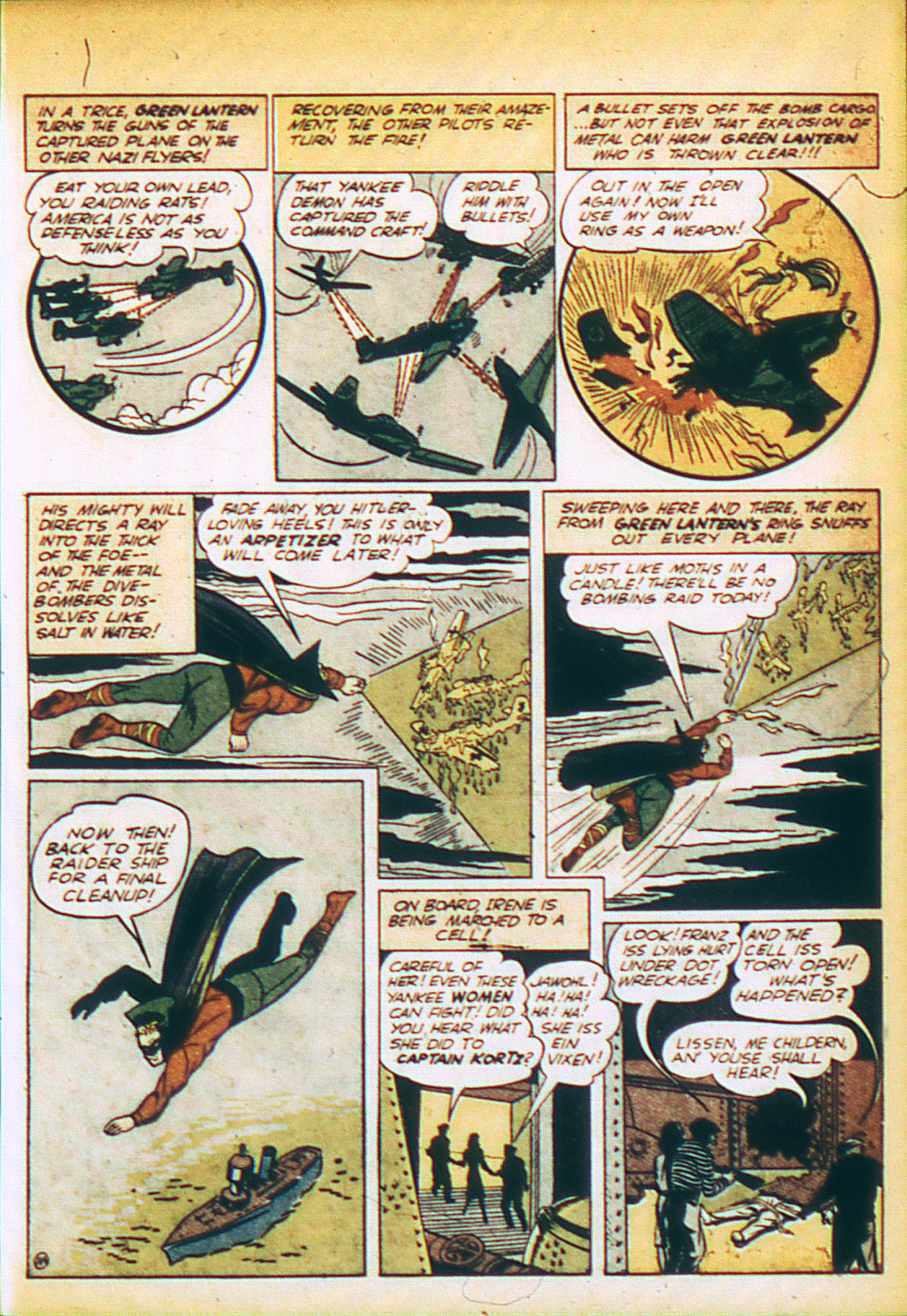 Green Lantern (1941) Issue #4 #4 - English 14