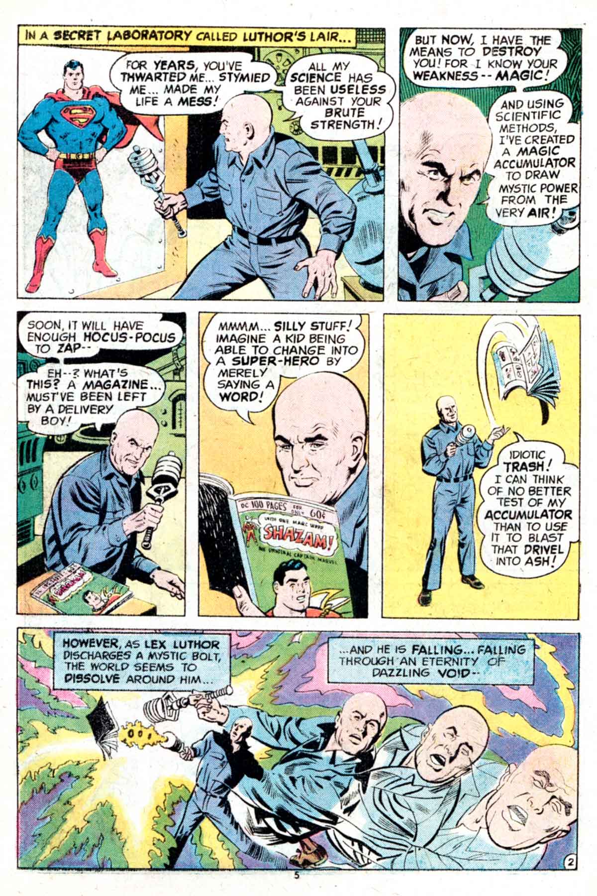 Read online Shazam! (1973) comic -  Issue #15 - 5