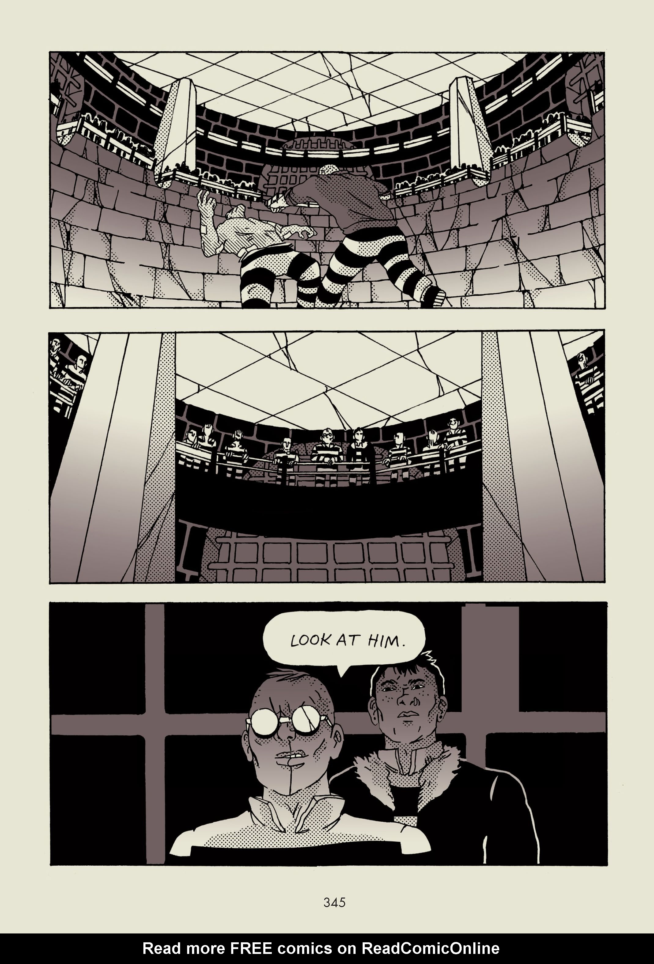 Read online Under-Earth comic -  Issue # TPB (Part 4) - 40