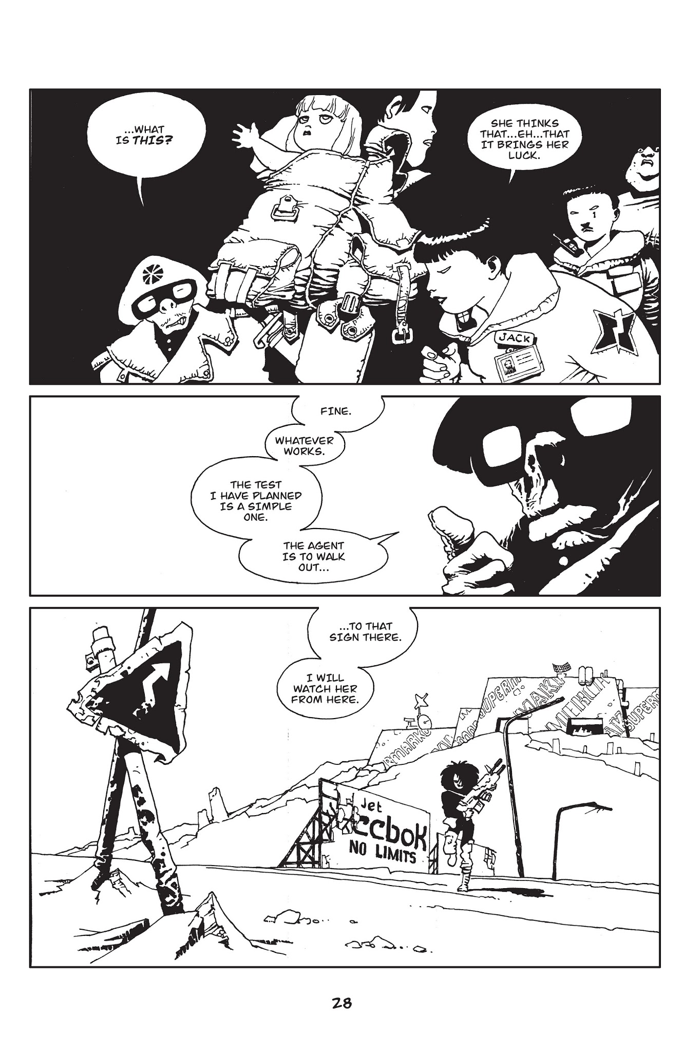 Read online Borderline comic -  Issue # TPB 3 - 28