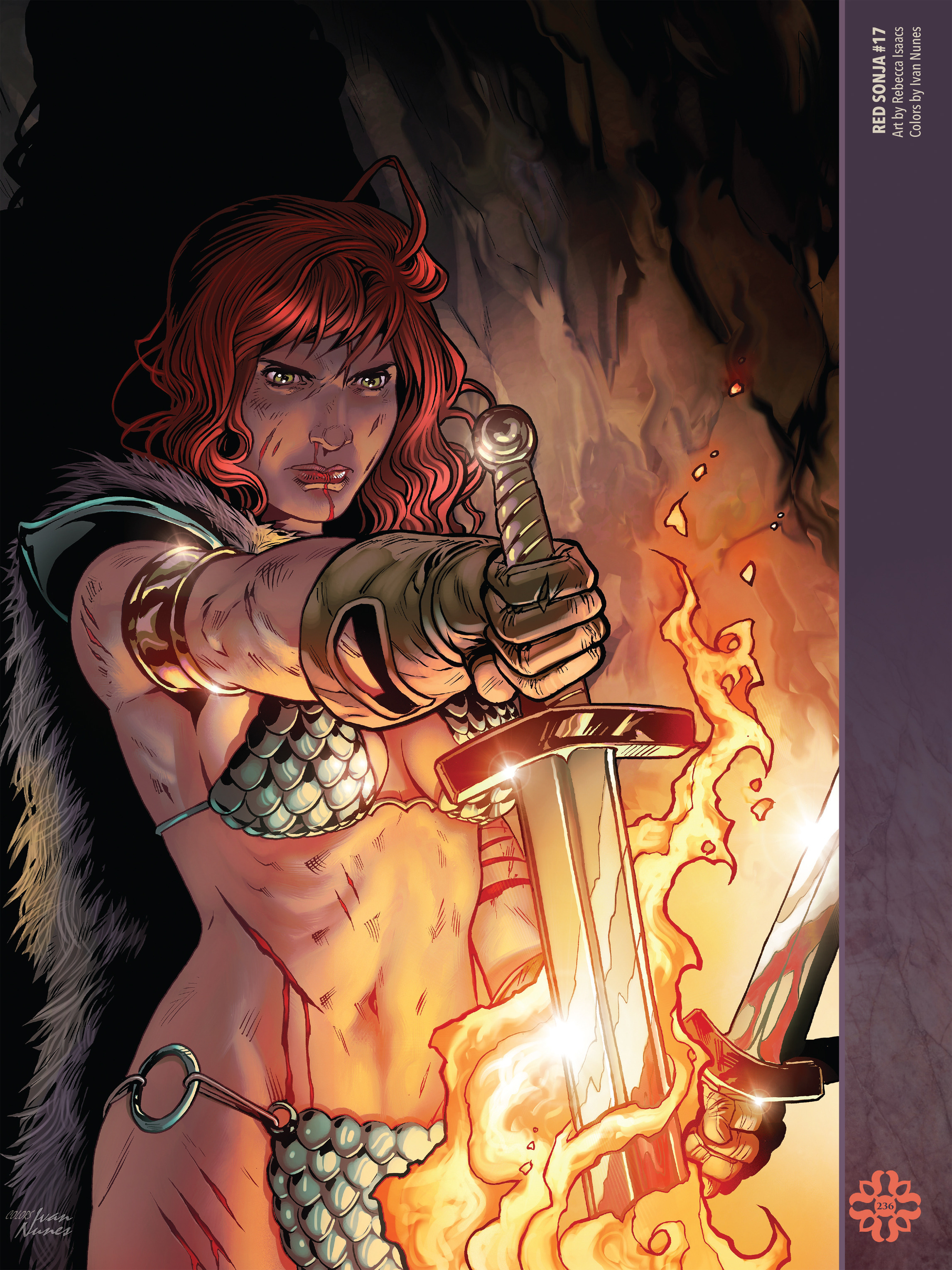 Read online The Art of Red Sonja comic -  Issue # TPB 2 (Part 3) - 37