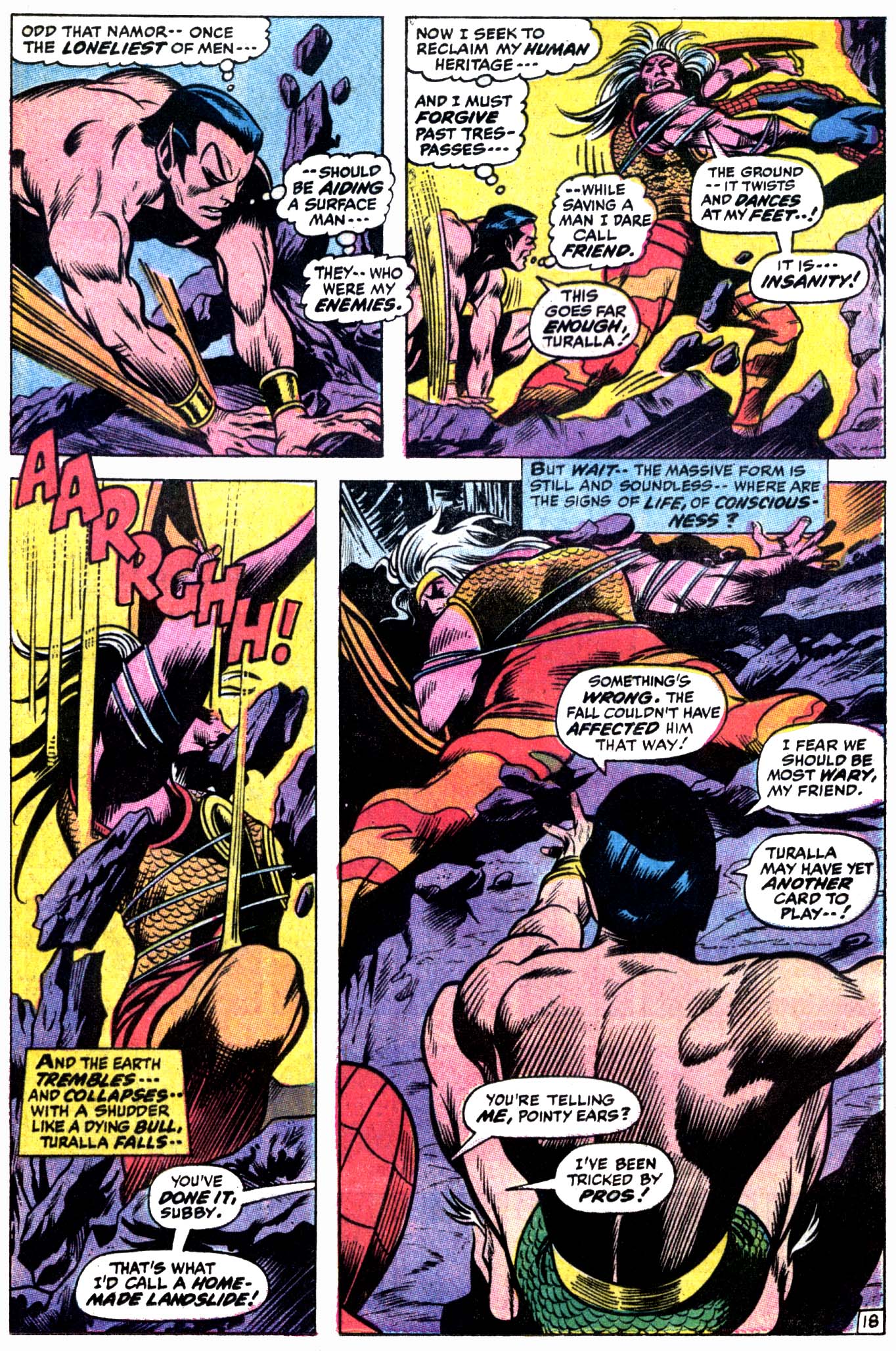 Read online The Sub-Mariner comic -  Issue #40 - 18