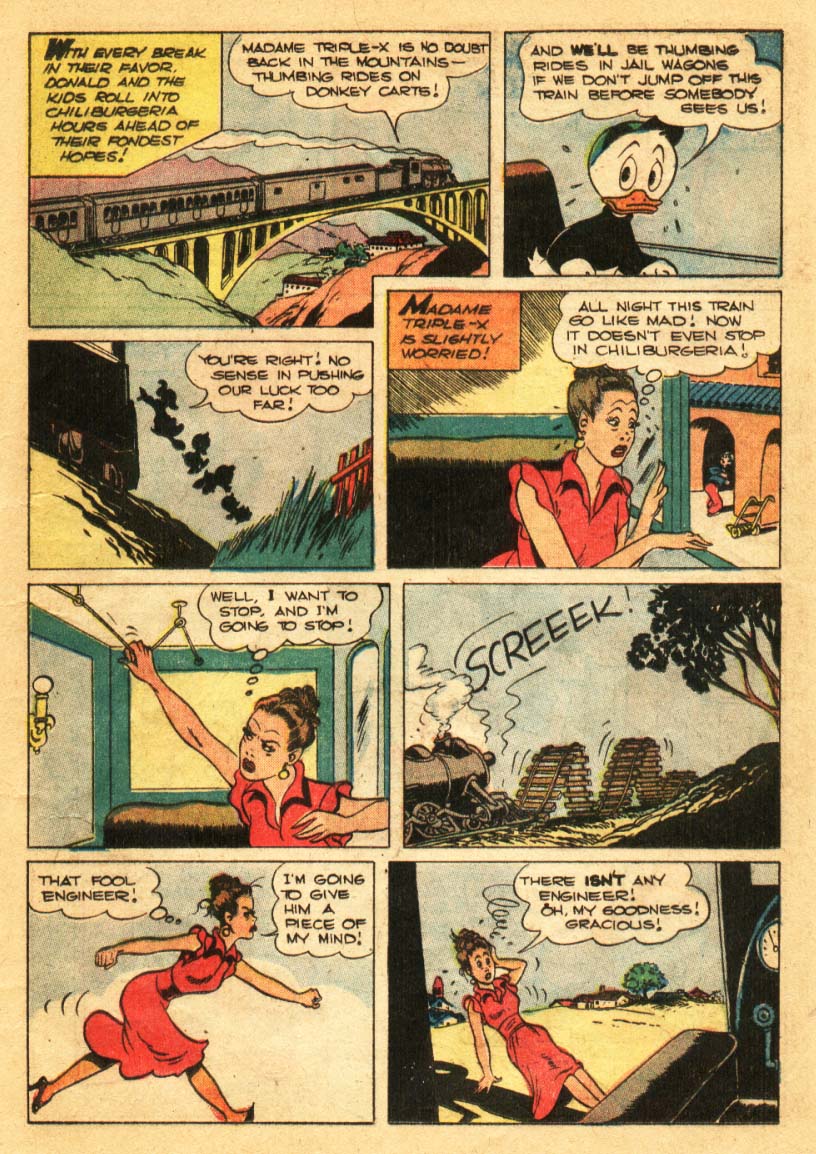 Read online Four Color Comics comic -  Issue #308 - 21