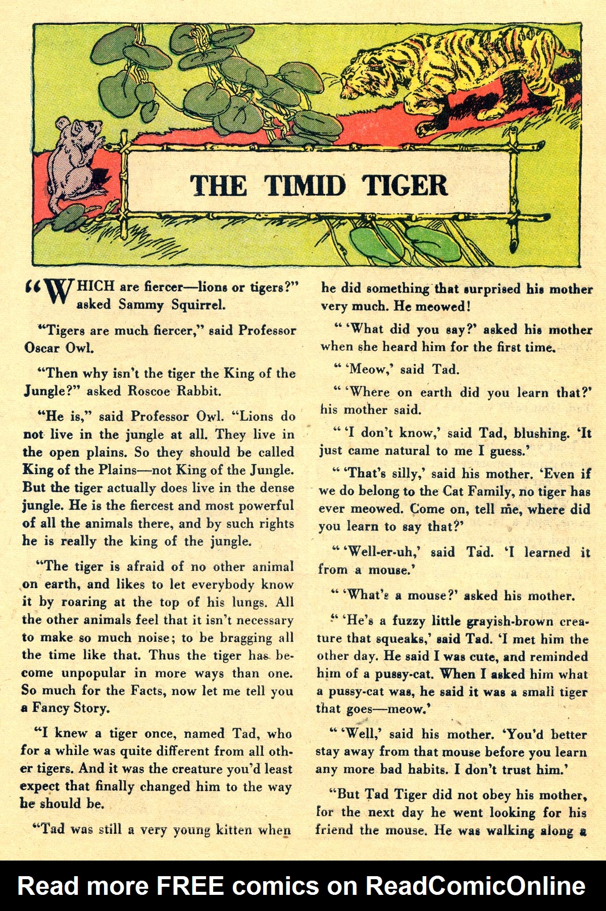 Read online Funny Stuff comic -  Issue #68 - 29