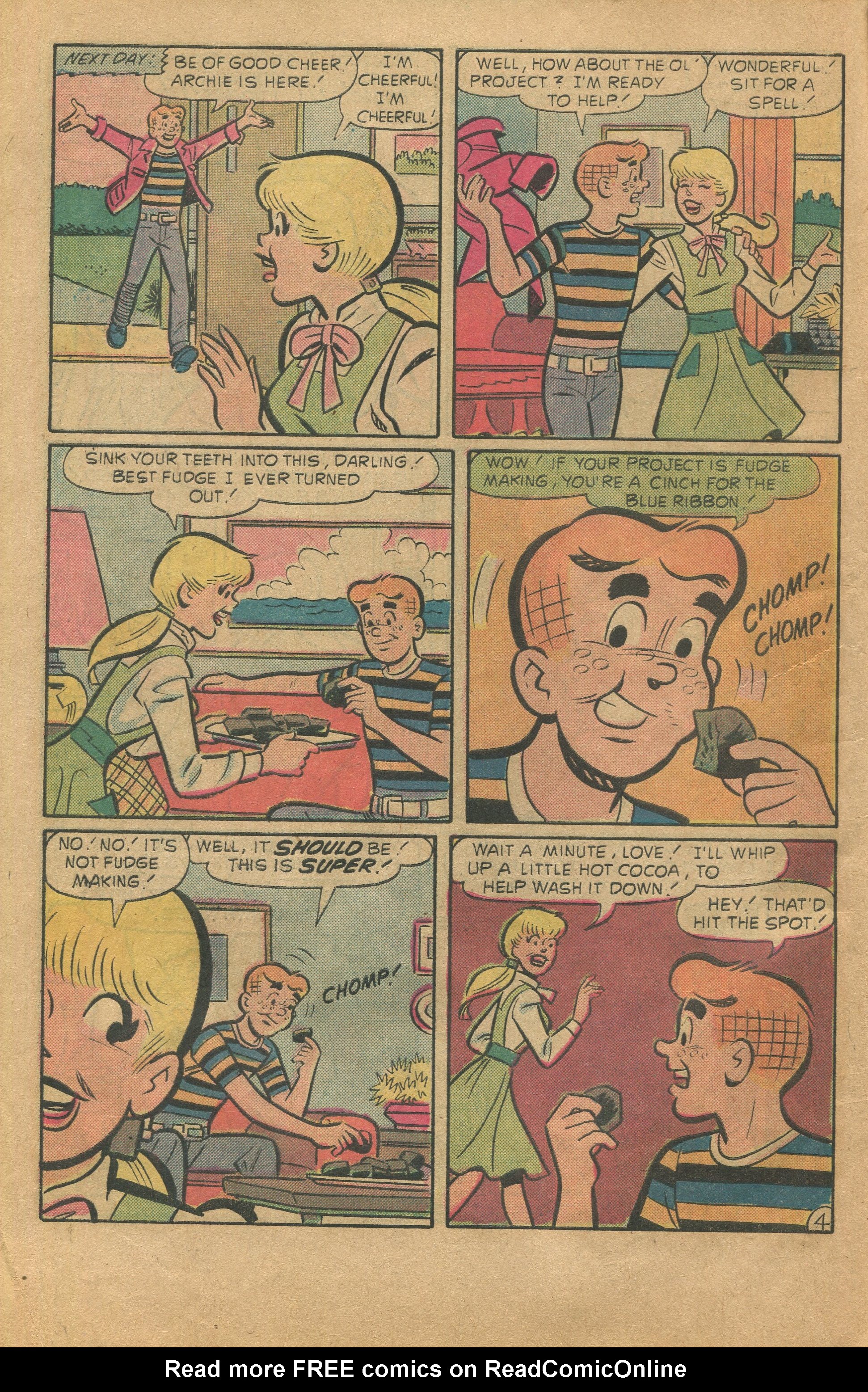 Read online Betty and Me comic -  Issue #65 - 6