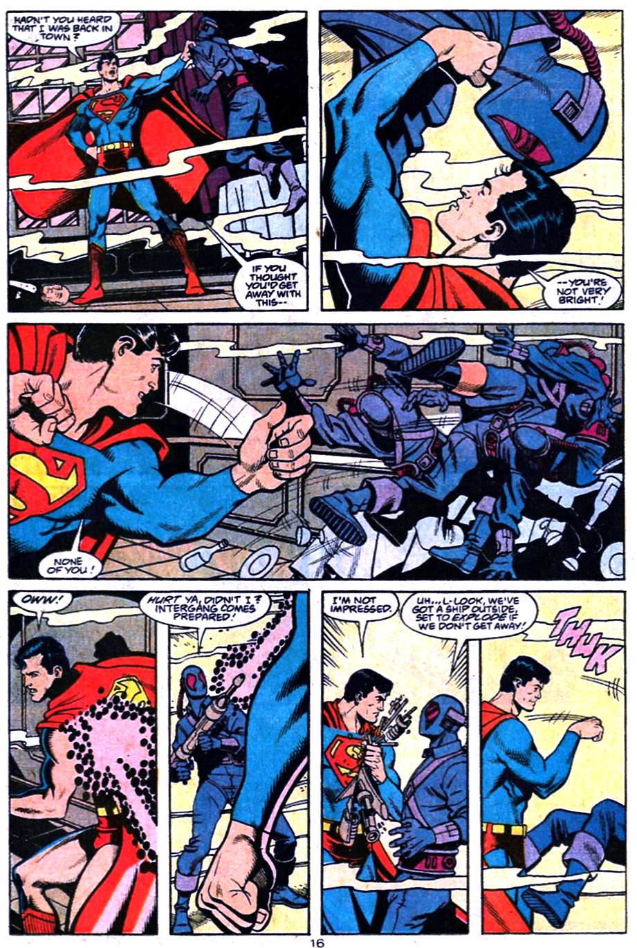 Read online Adventures of Superman (1987) comic -  Issue #457 - 17