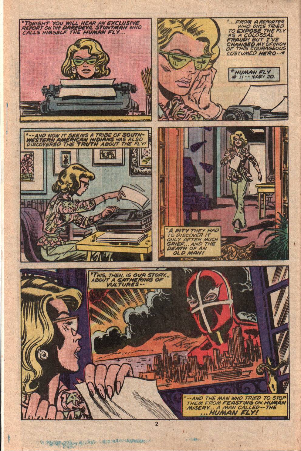 Read online The Human Fly comic -  Issue #18 - 3