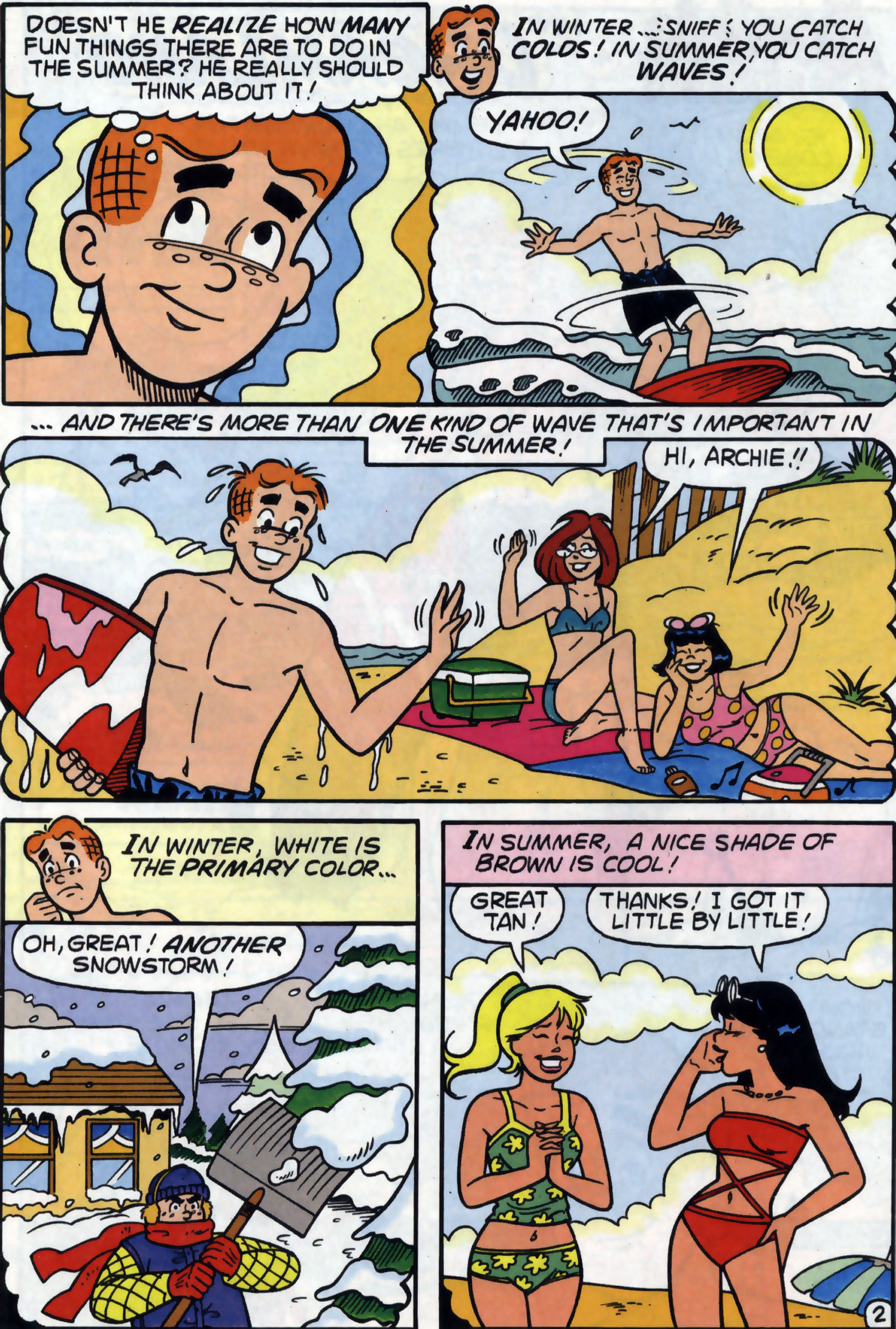 Read online Archie & Friends (1992) comic -  Issue #54 - 15