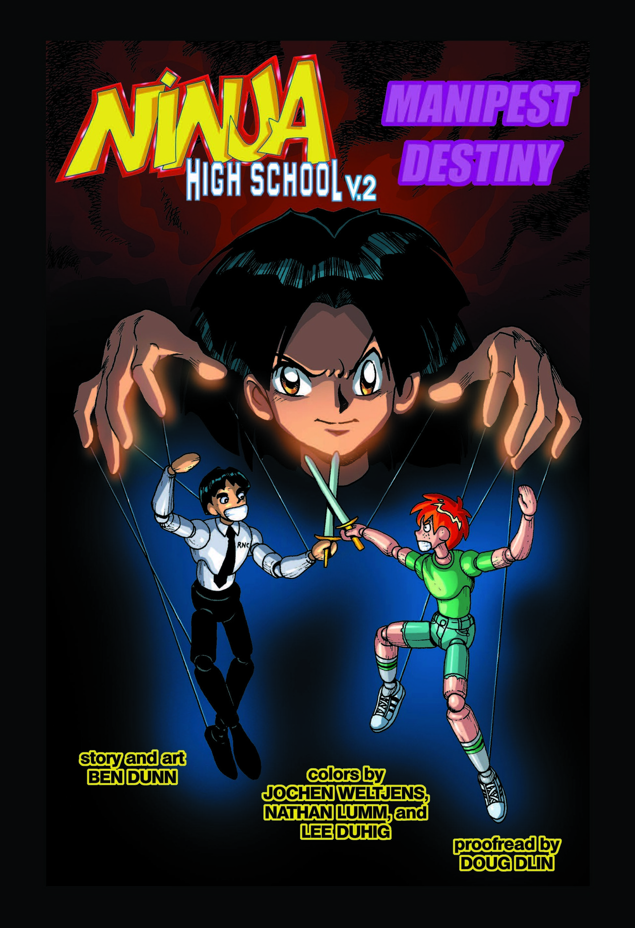 Read online Ninja High School Version 2 comic -  Issue #7 - 2