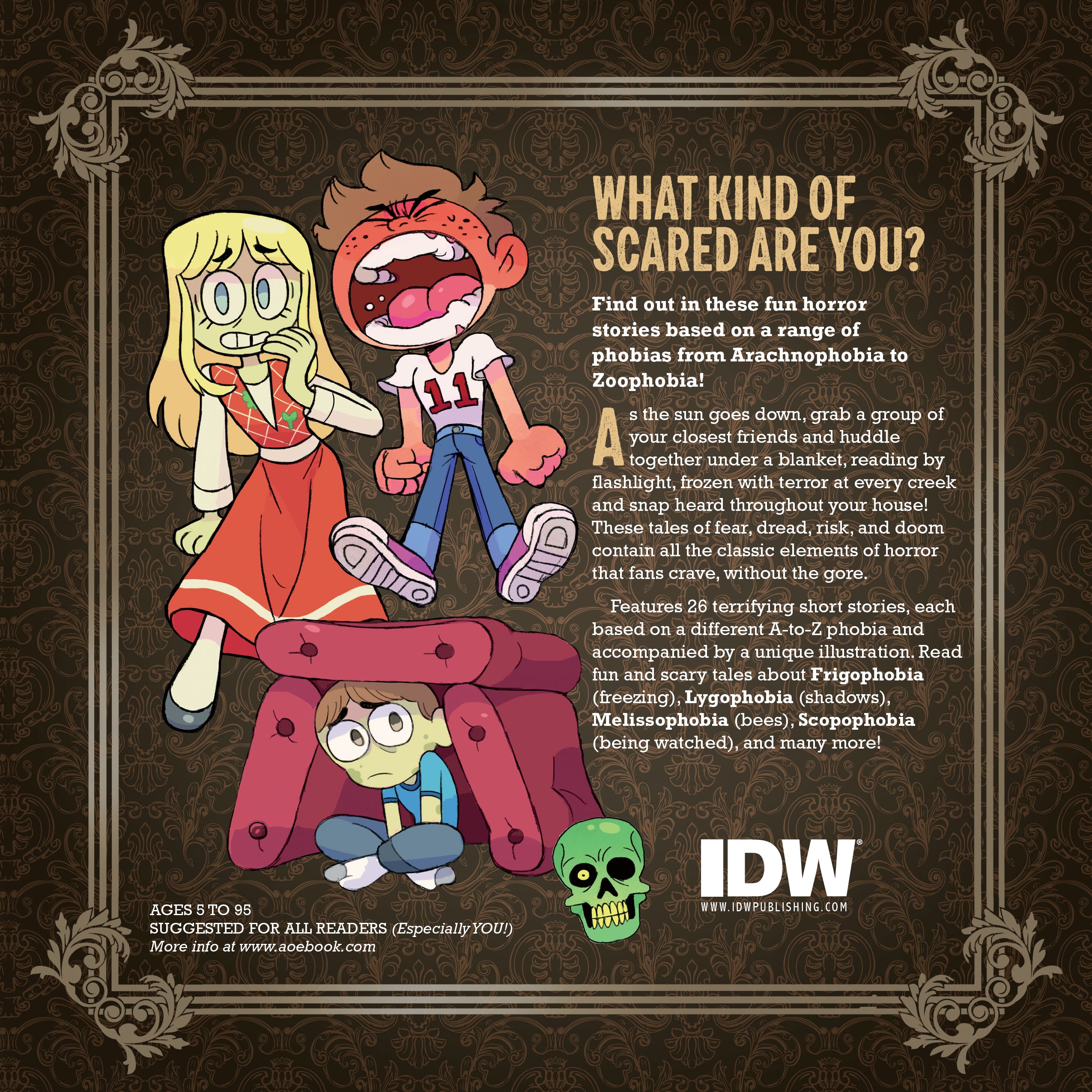 Read online Afraid of Everything comic -  Issue # TPB - 100