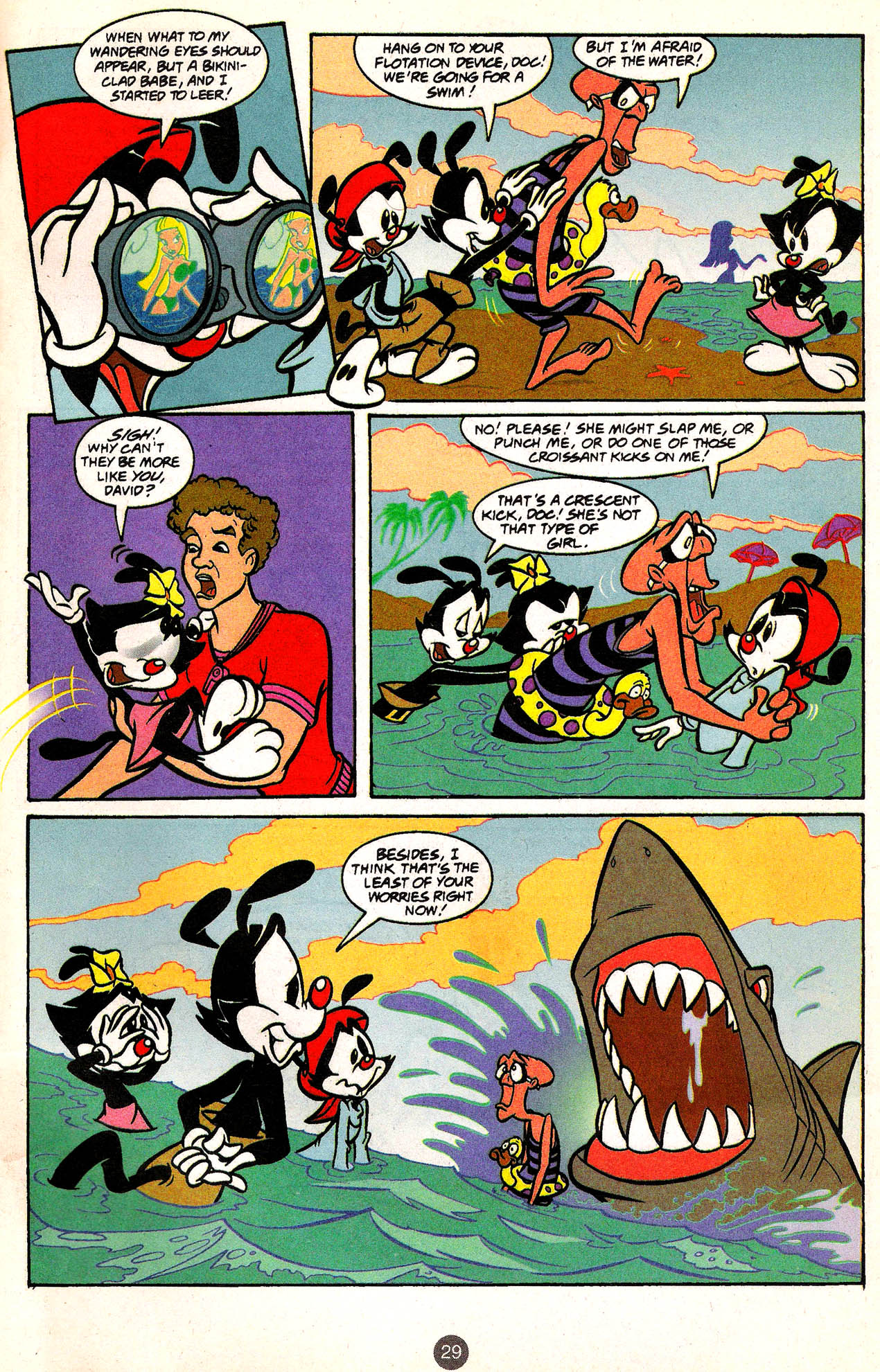 Read online Animaniacs comic -  Issue #36 - 29