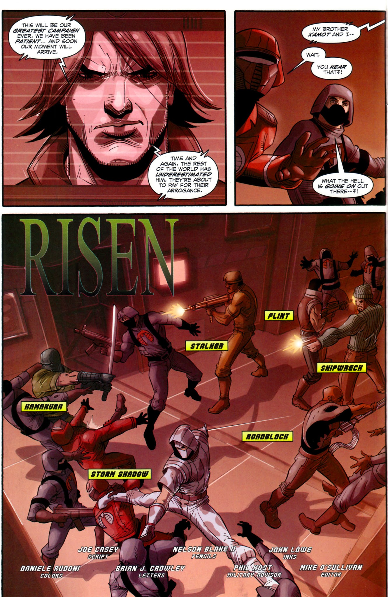 Read online G.I. Joe (2005) comic -  Issue #10 - 4