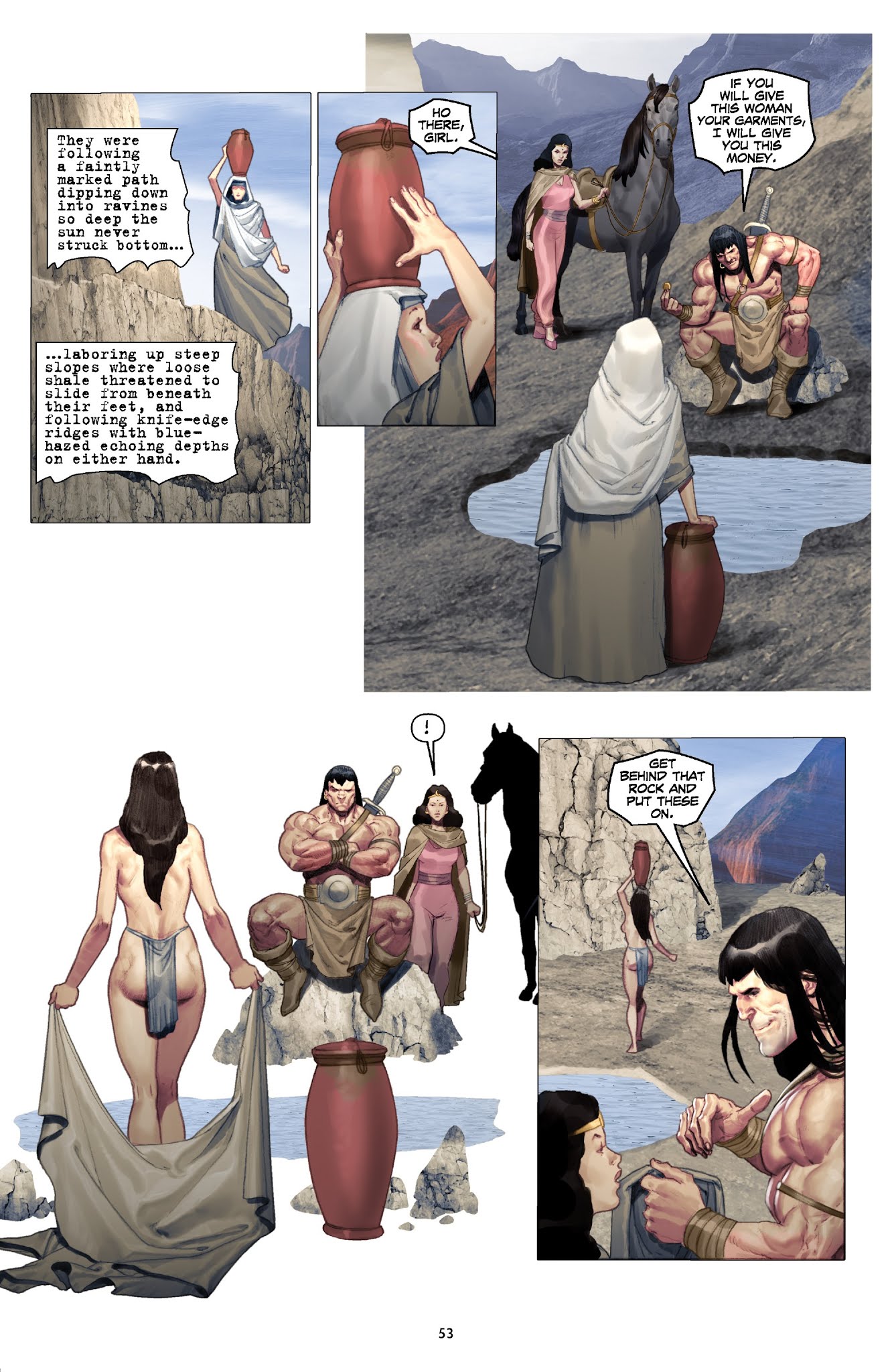 Read online The Conan Reader comic -  Issue # TPB (Part 1) - 52