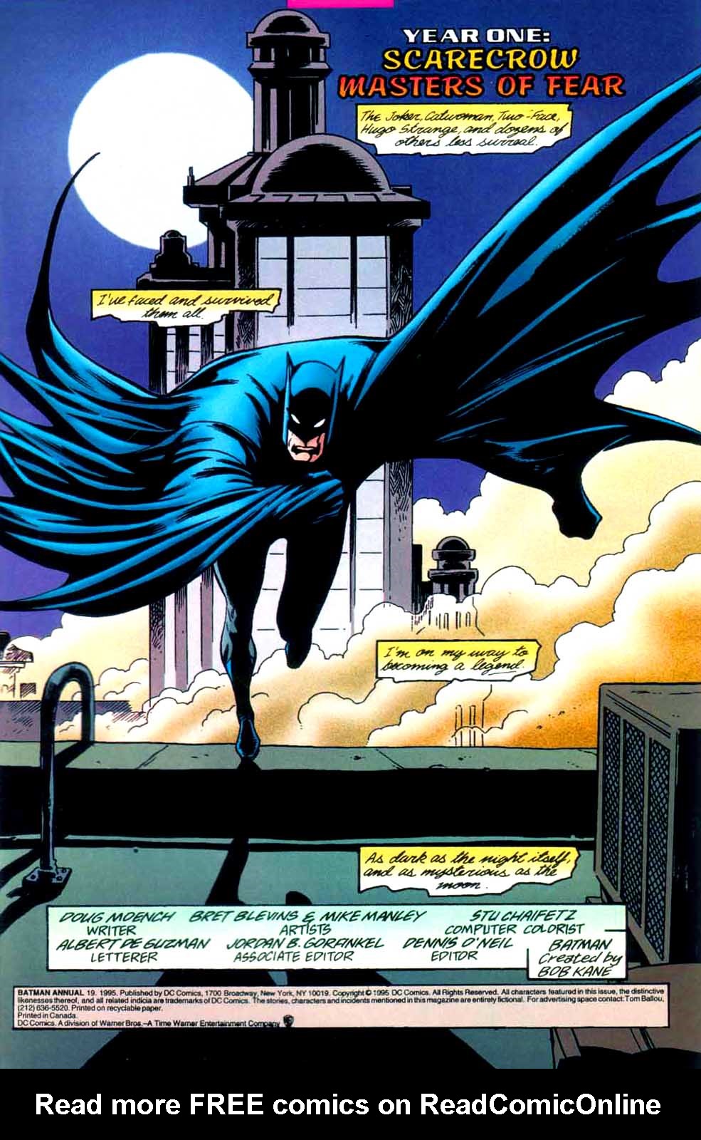 Read online Batman: Four of a Kind comic -  Issue #3 Batman Annual - 2