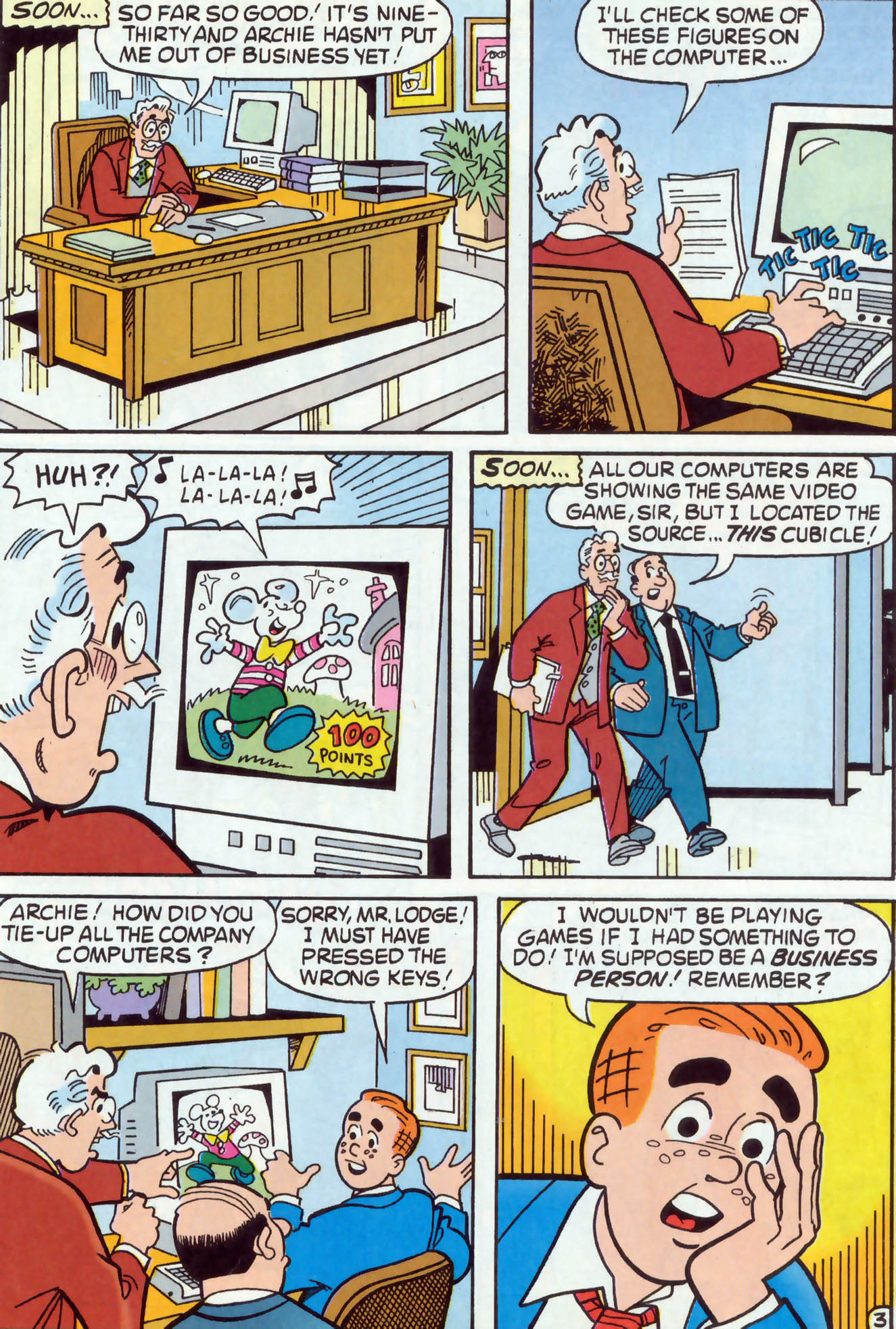 Read online Archie (1960) comic -  Issue #472 - 4