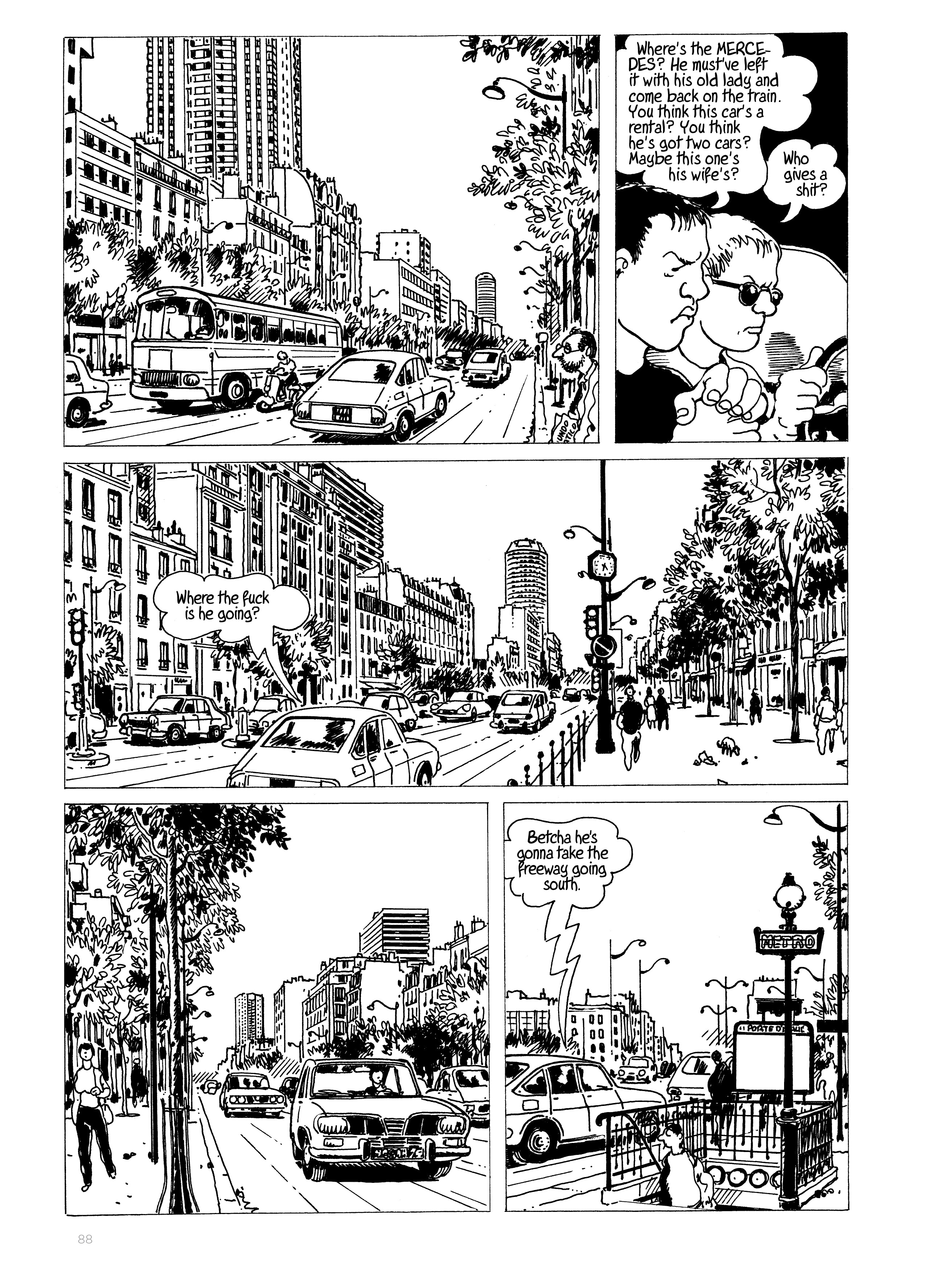 Read online Streets of Paris, Streets of Murder comic -  Issue # TPB 1 (Part 1) - 96