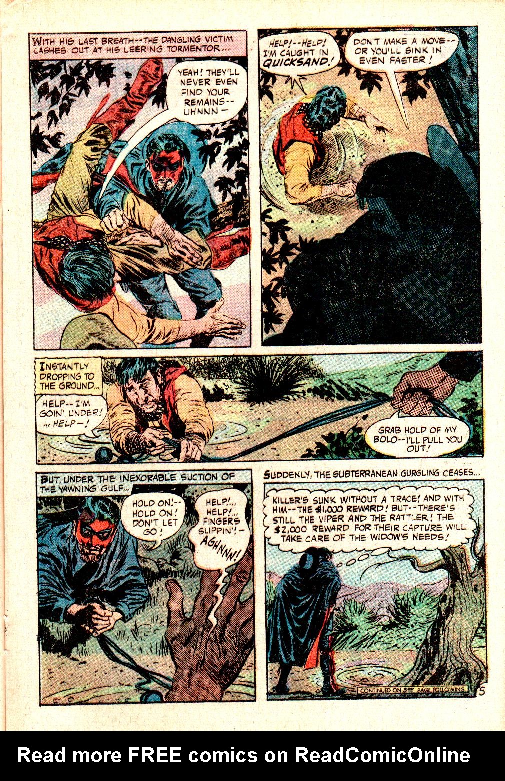 Read online All-Star Western (1970) comic -  Issue #10 - 25