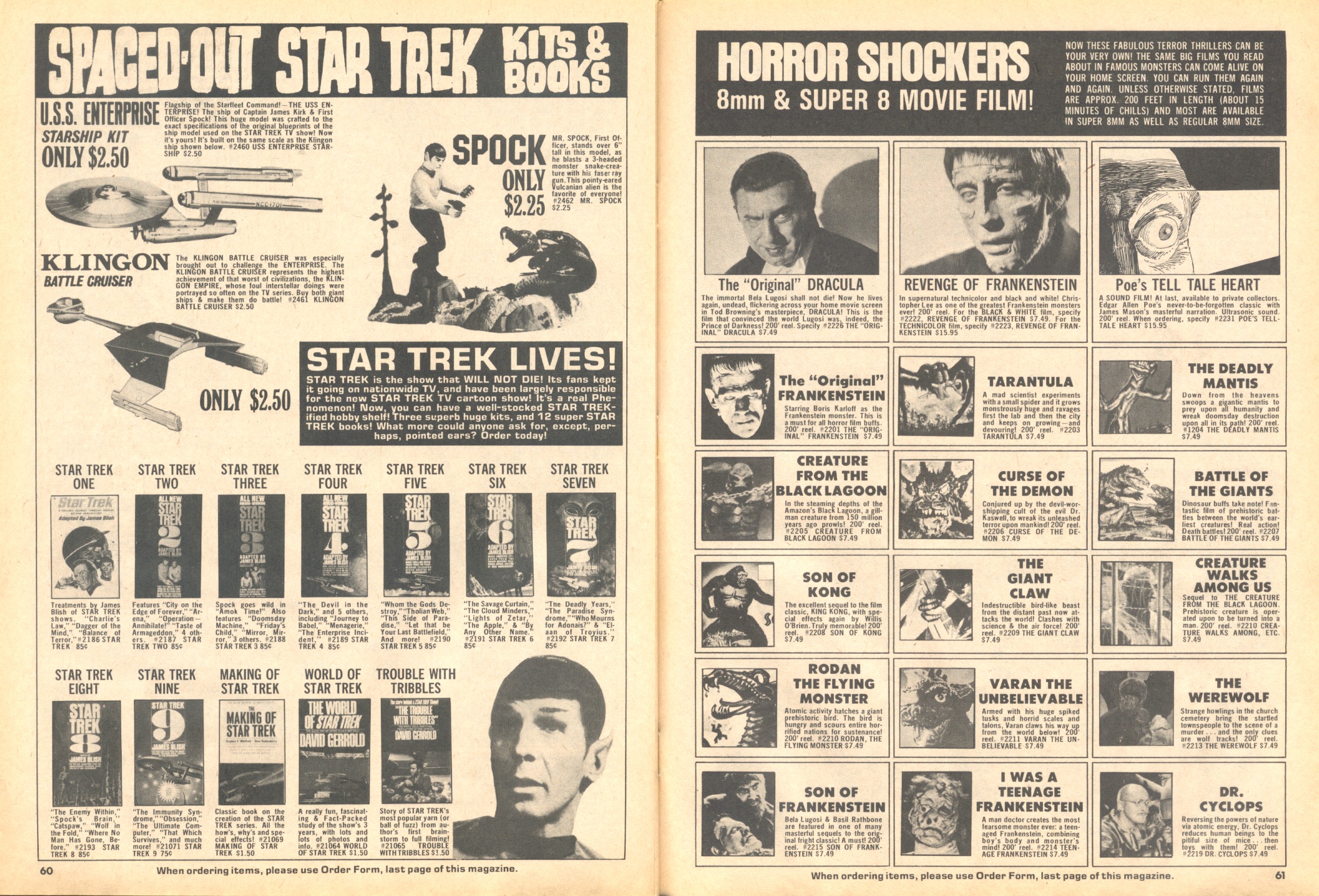 Read online Creepy (1964) comic -  Issue #60 - 59
