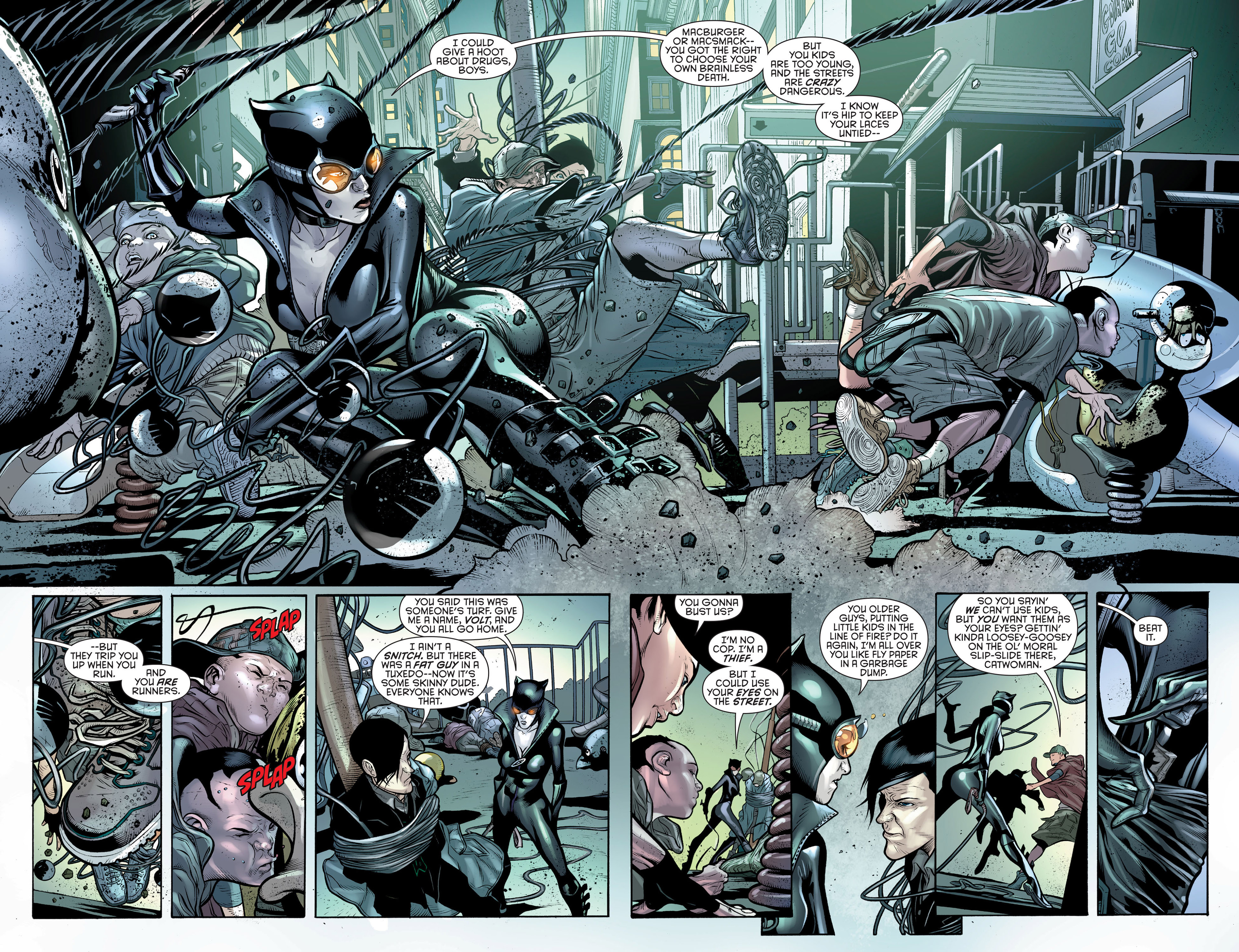 Read online Catwoman (2011) comic -  Issue #17 - 5