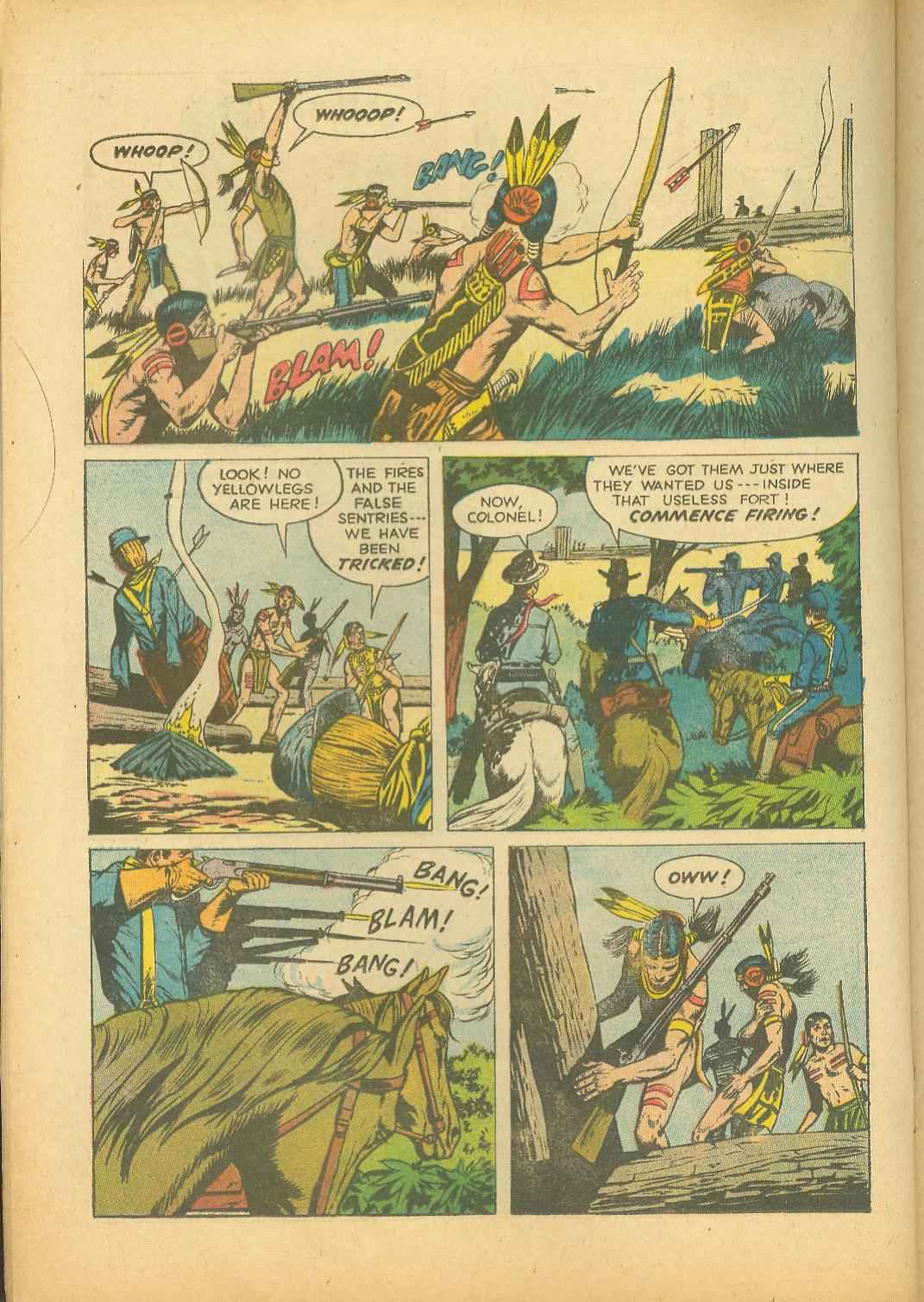 Read online The Lone Ranger (1948) comic -  Issue #130 - 20