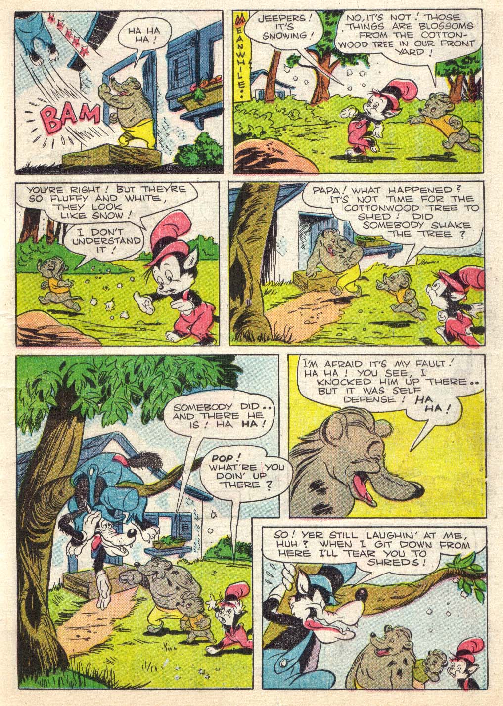 Read online Walt Disney's Comics and Stories comic -  Issue #90 - 27