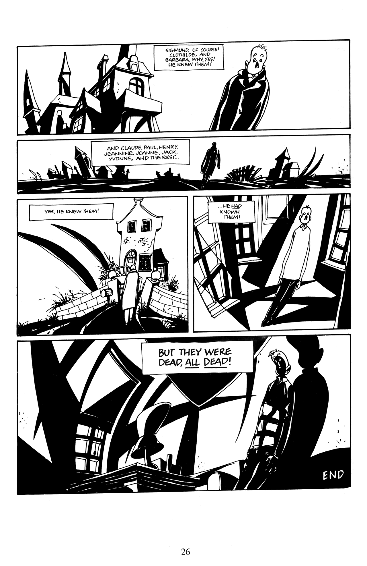 Read online Cheval Noir comic -  Issue #35 - 28