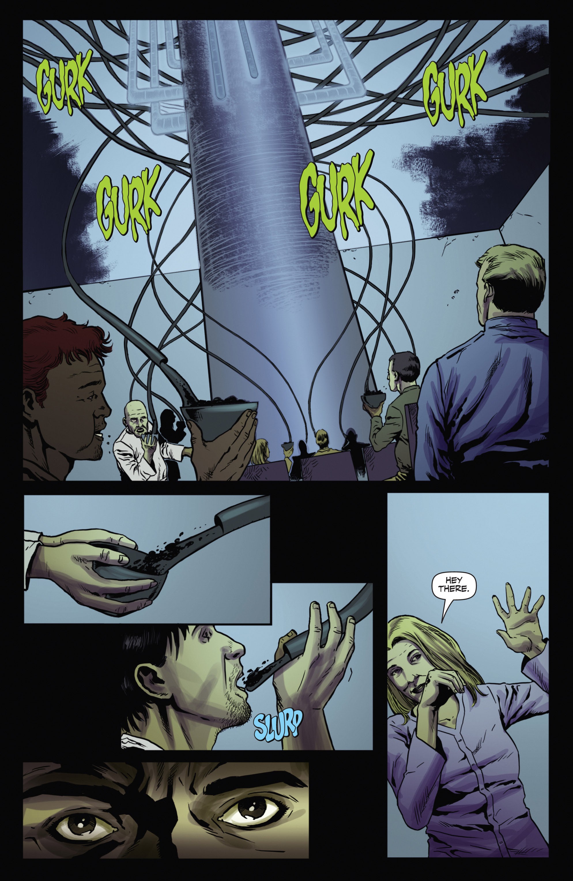 Read online The Twilight Zone: Shadow & Substance comic -  Issue #3 - 15