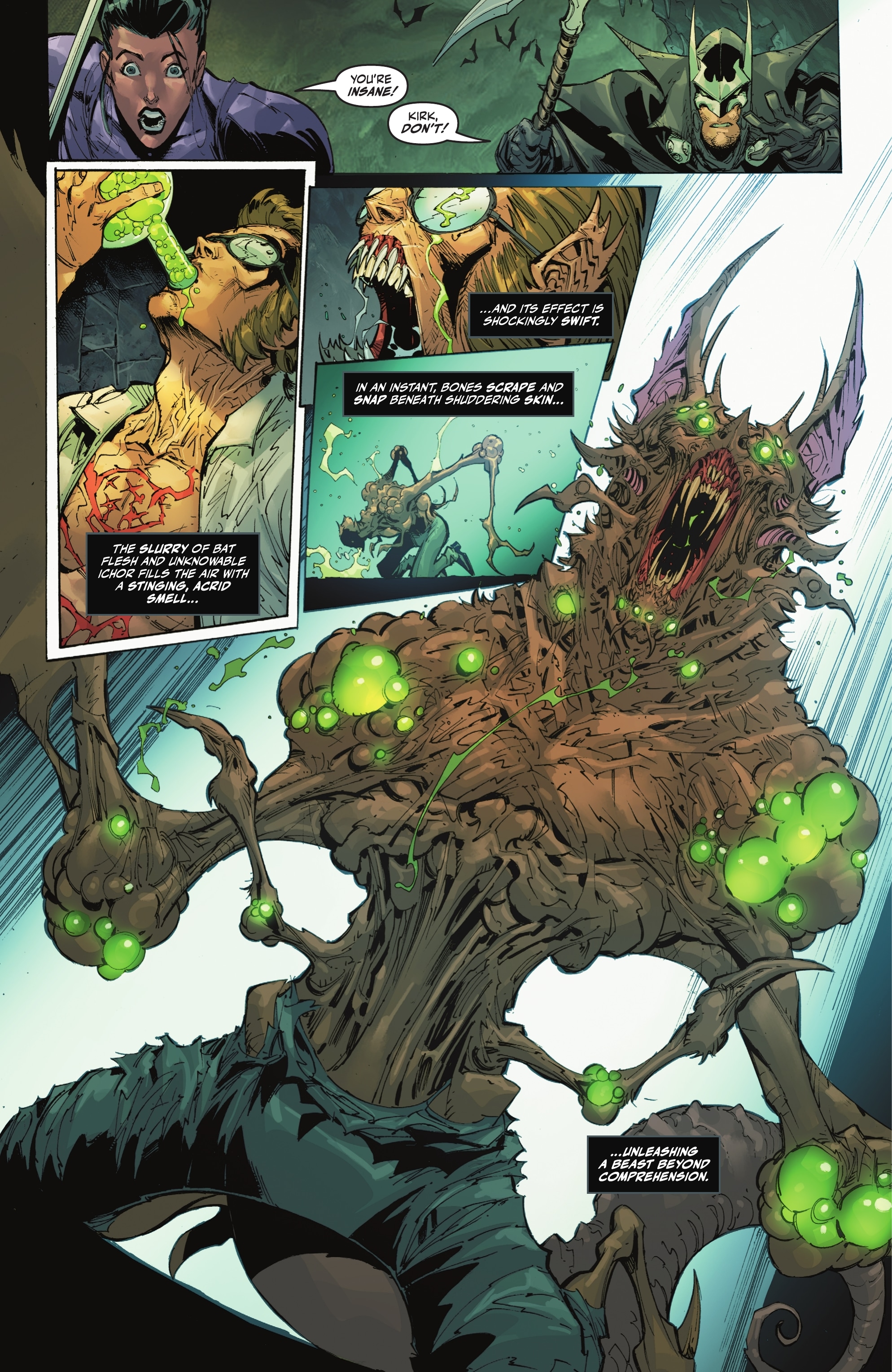 Read online Batman: Urban Legends comic -  Issue #20 - 16