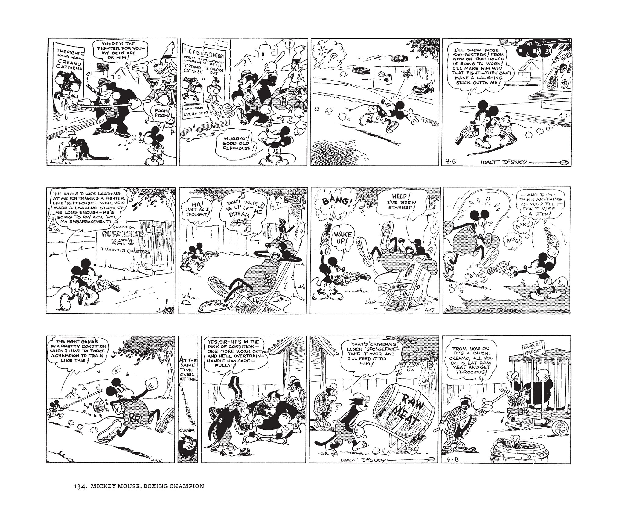Read online Walt Disney's Mickey Mouse by Floyd Gottfredson comic -  Issue # TPB 1 (Part 2) - 34