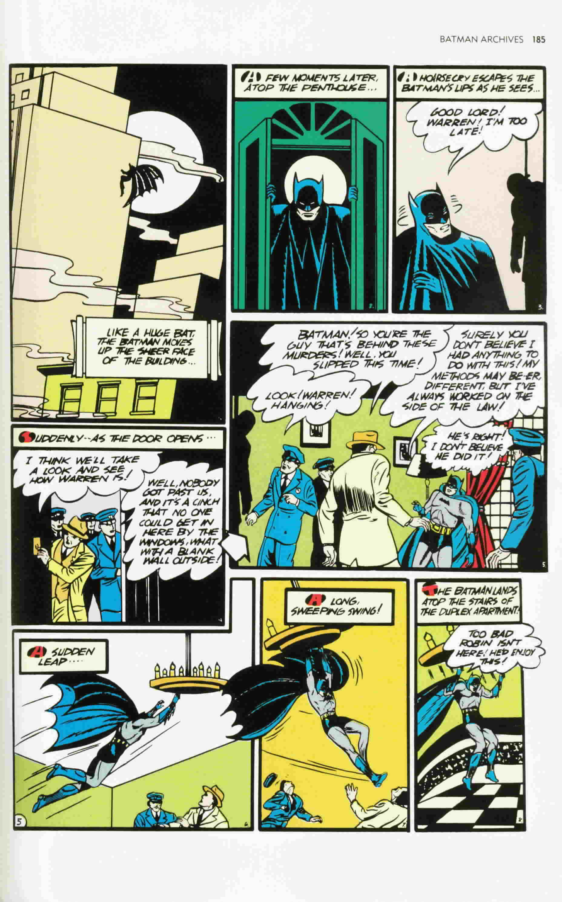 Read online Batman Archives comic -  Issue # TPB 1 (Part 2) - 35