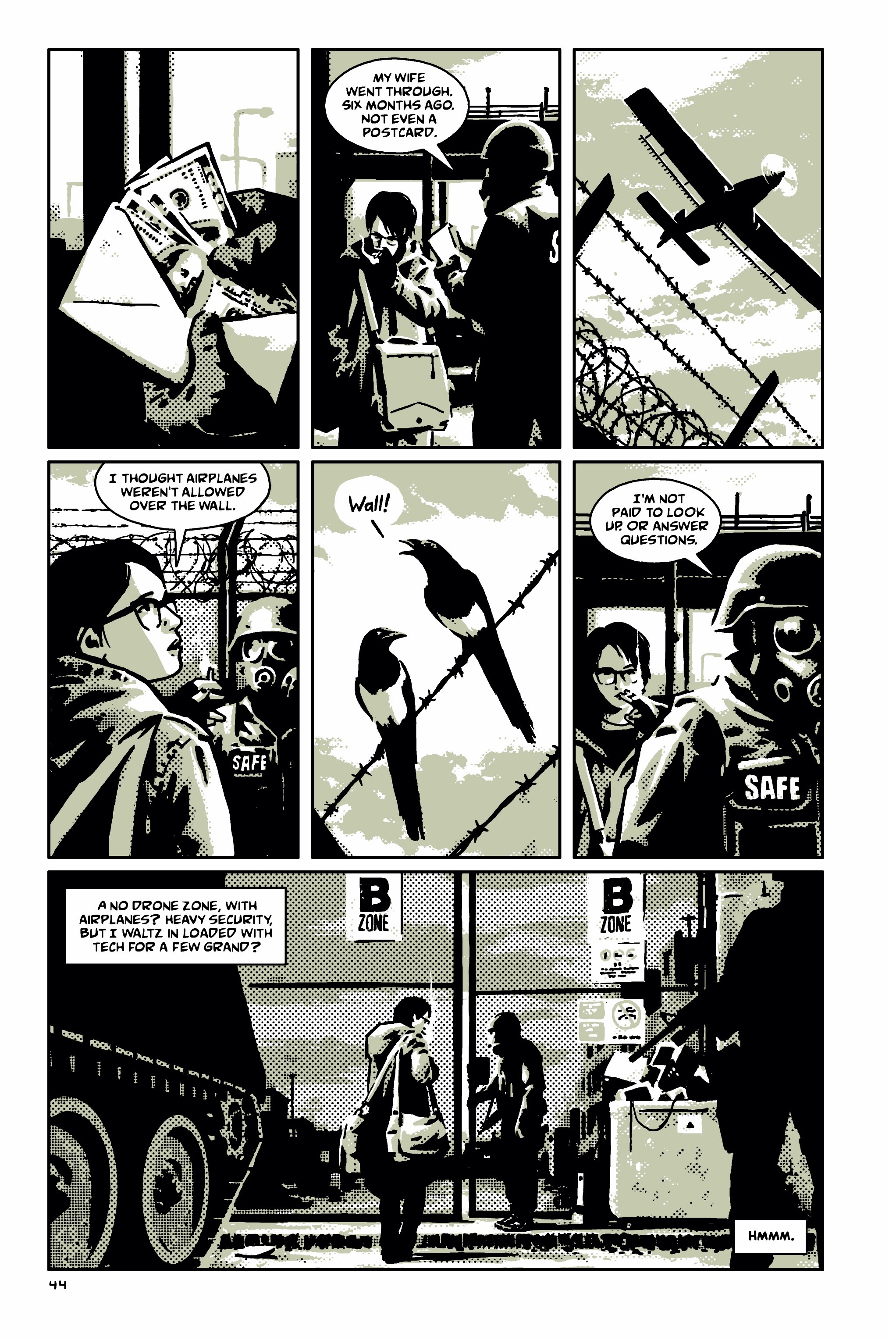 Read online The Seeds comic -  Issue # _TPB - 46