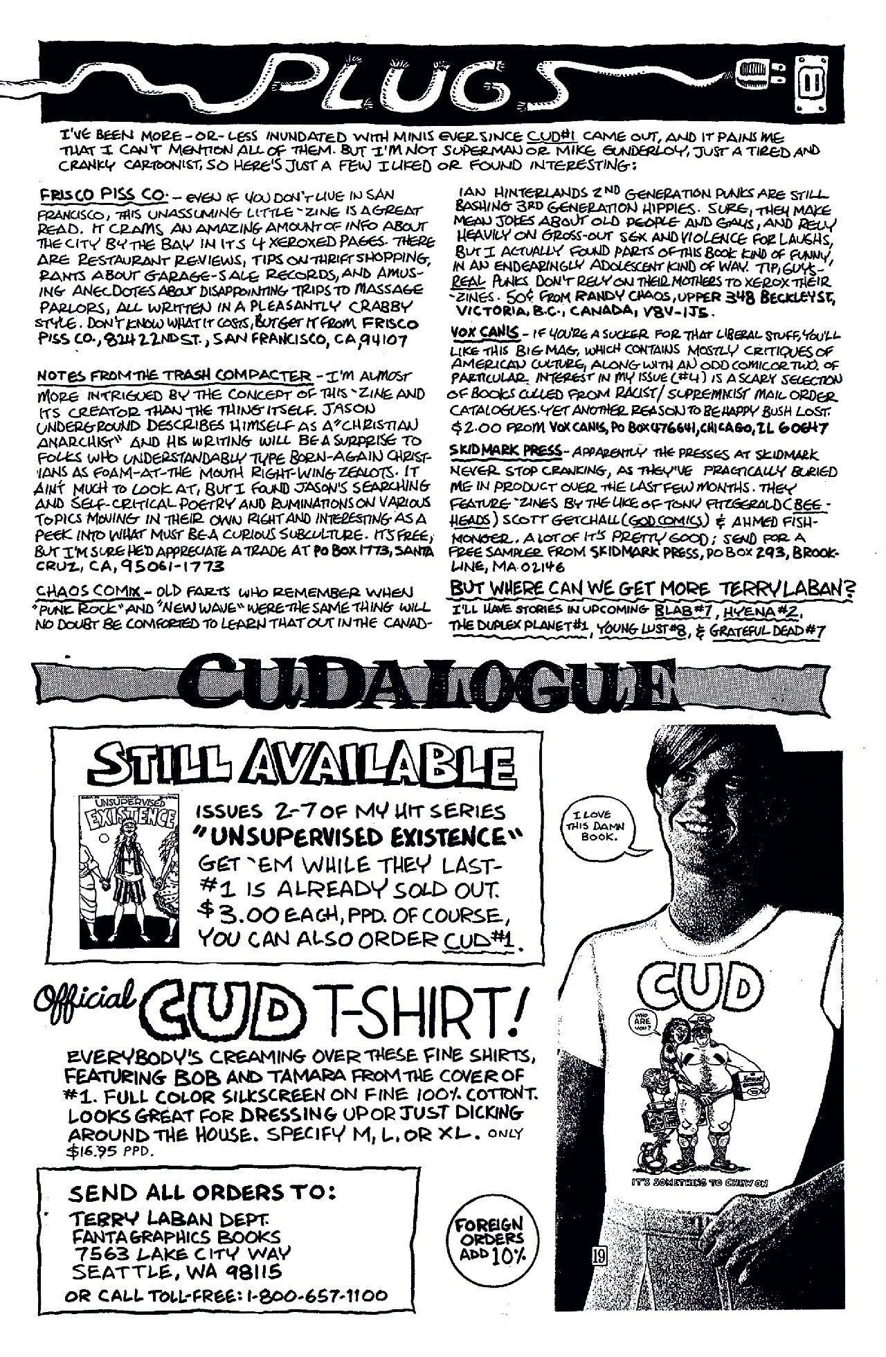 Read online Cud comic -  Issue #2 - 27