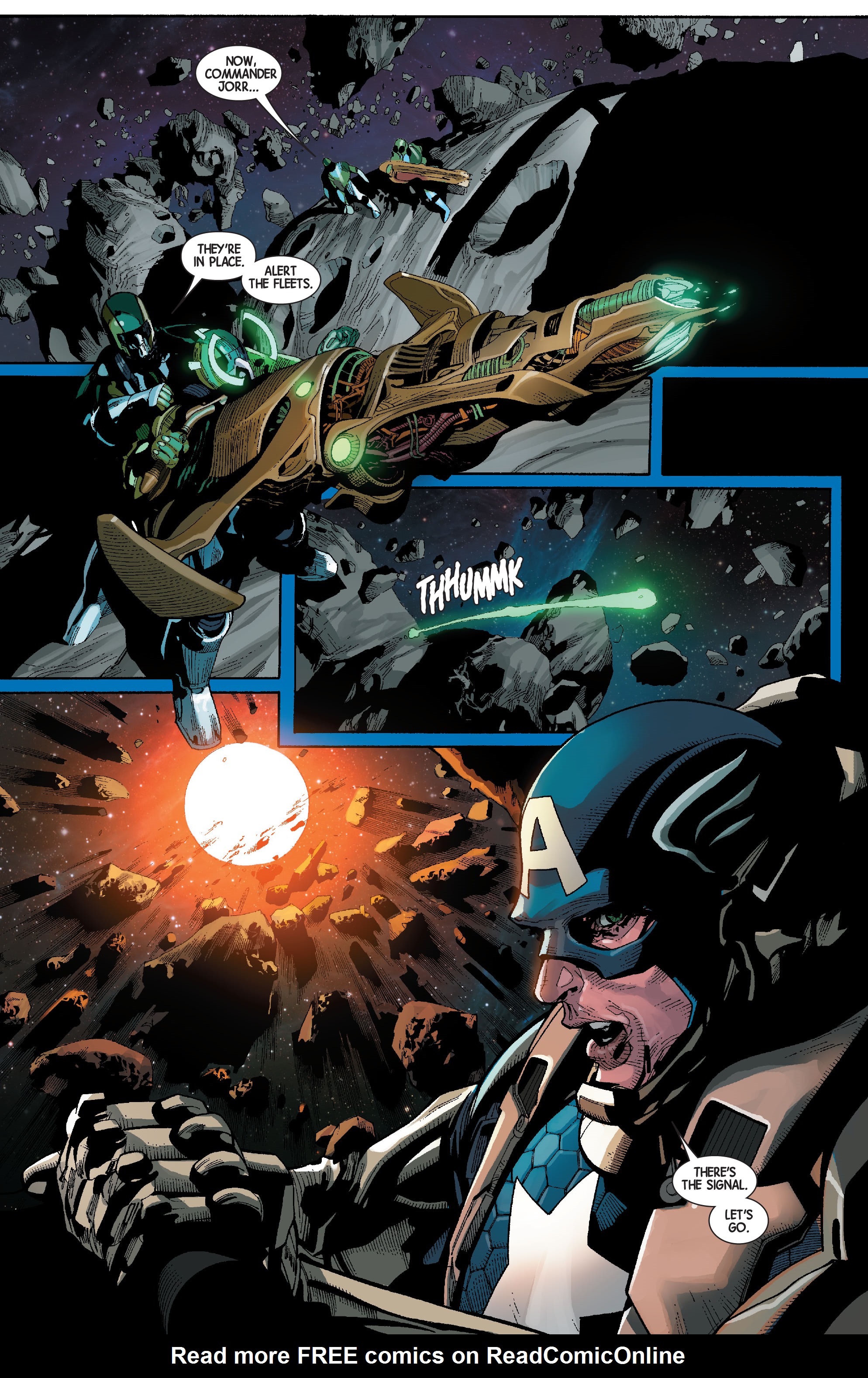 Read online Avengers by Jonathan Hickman: The Complete Collection comic -  Issue # TPB 3 (Part 2) - 15