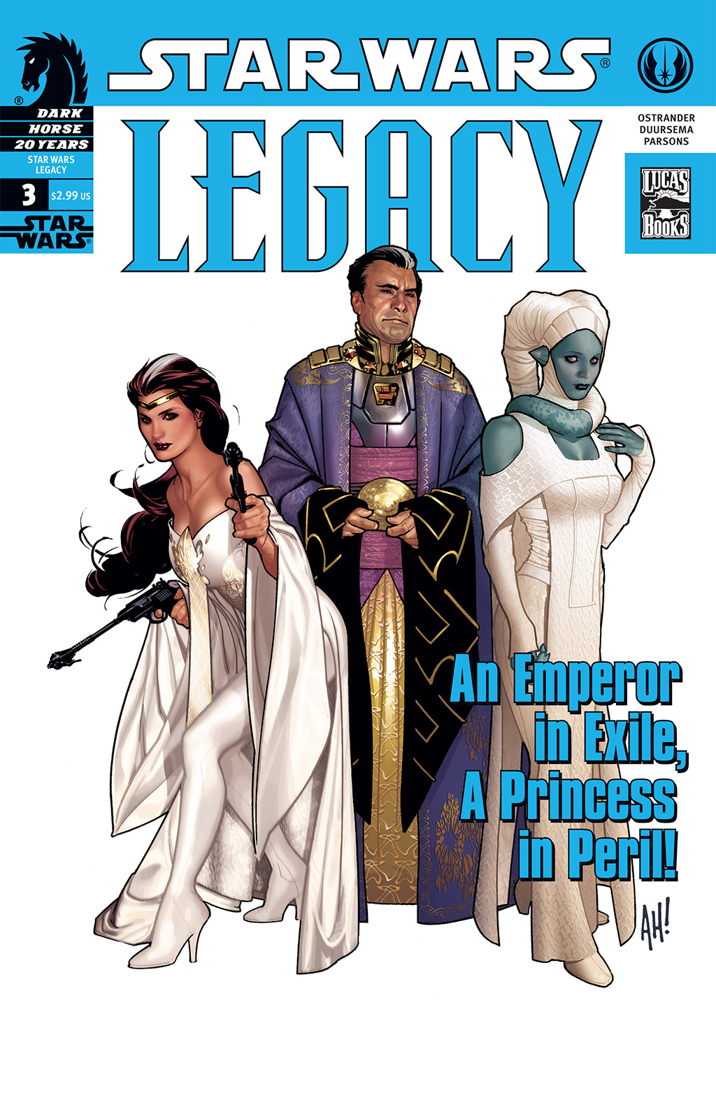 Read online Star Wars: Legacy (2006) comic -  Issue #3 - 2