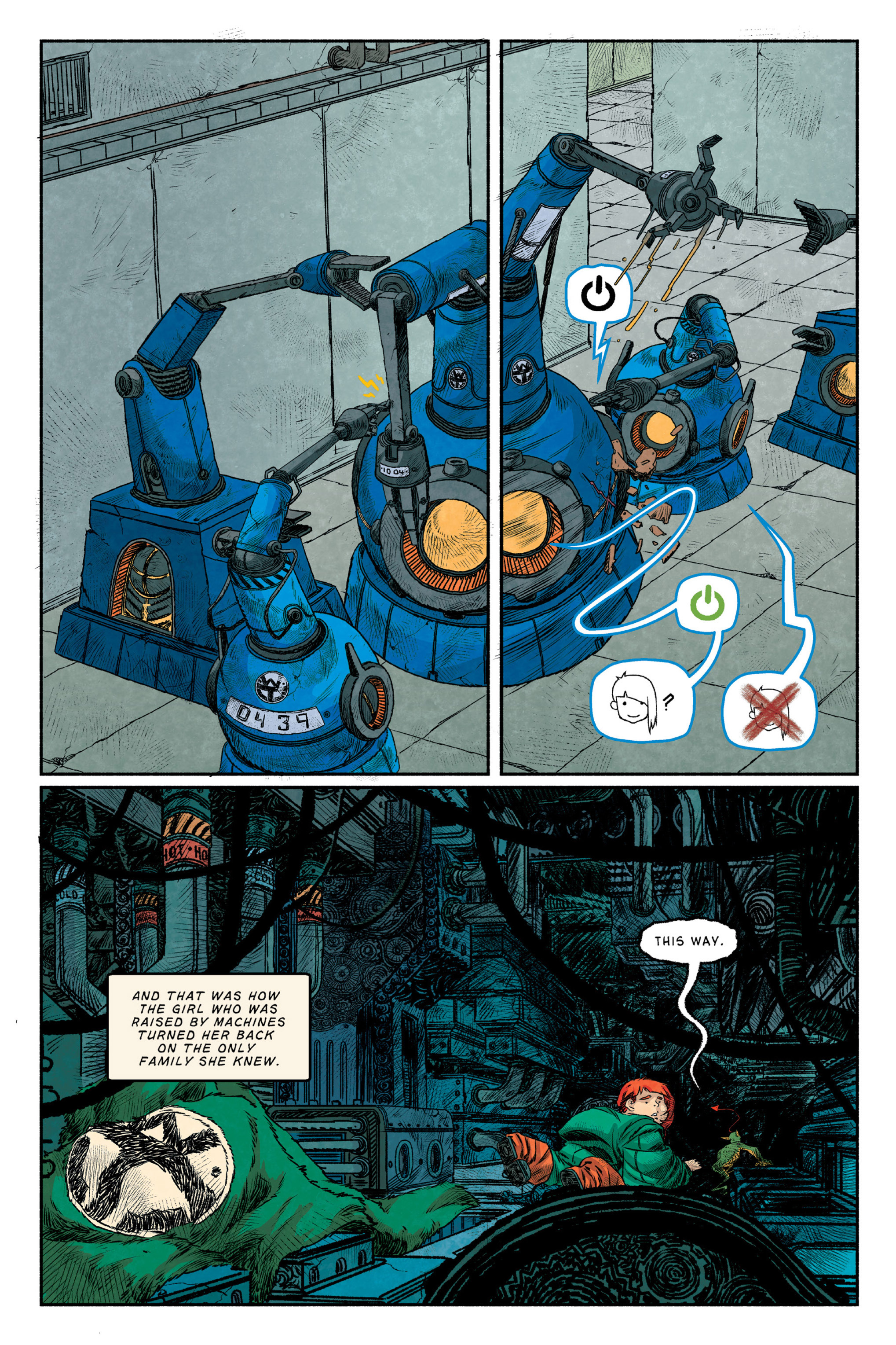 Read online Veda: Assembly Required comic -  Issue # TPB - 75