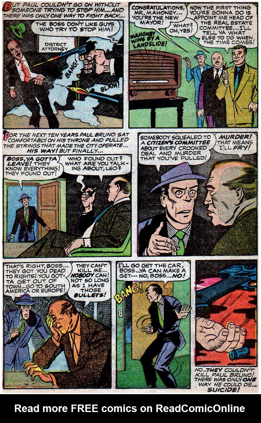 Read online Weird Mysteries (1952) comic -  Issue #3 - 14